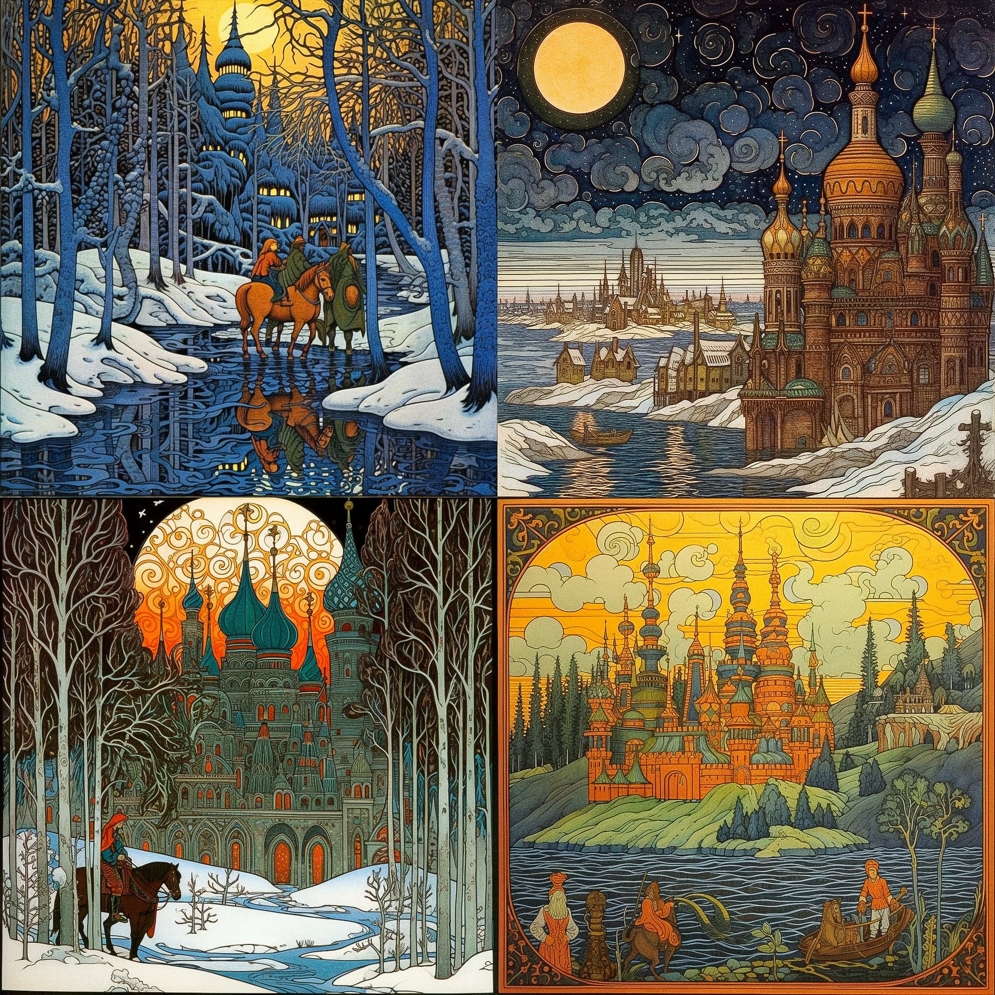 Slavic Art Nouveau