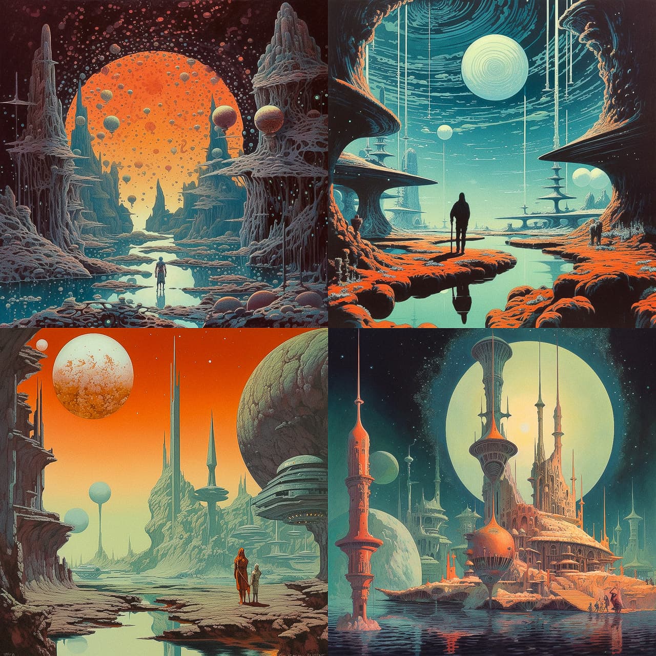 Retro Futurism