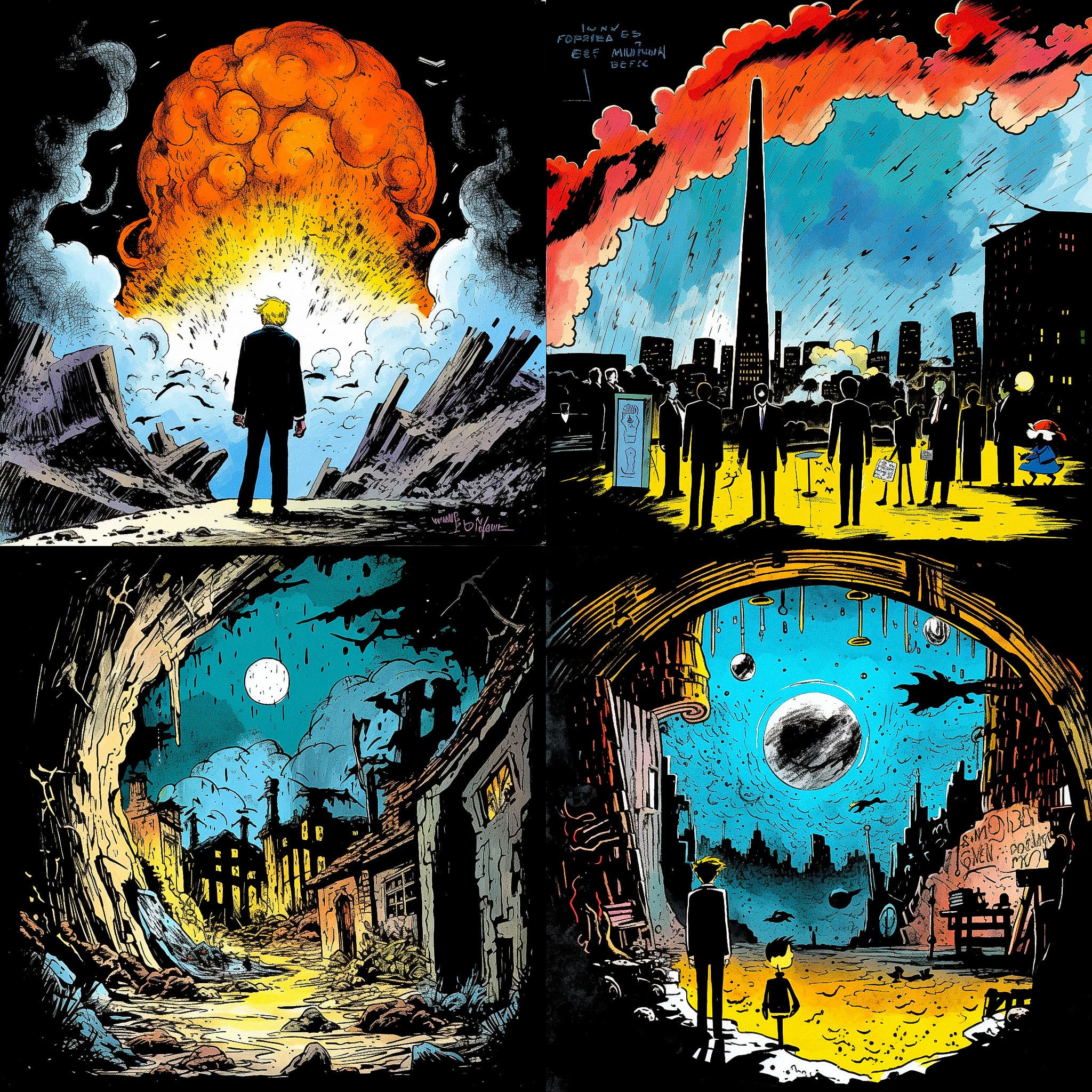 Vivid Graphic Novel