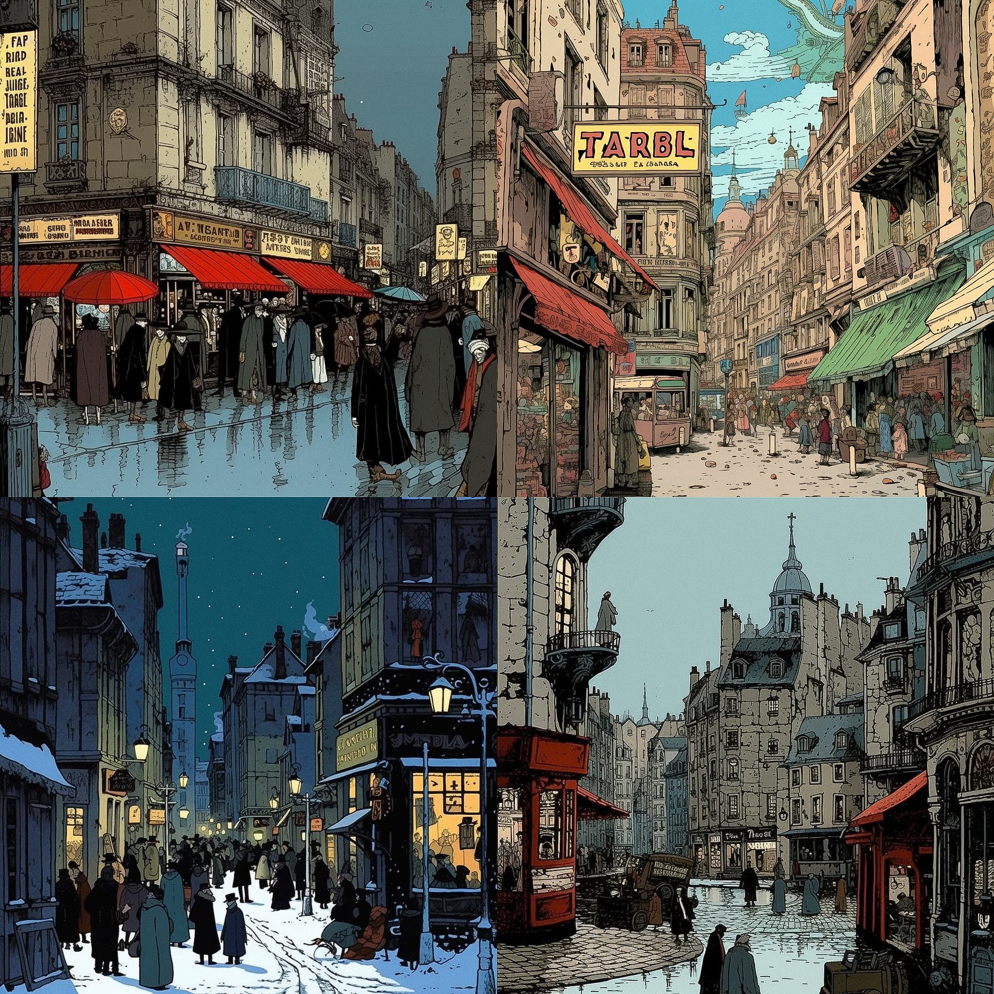 Comic Noir