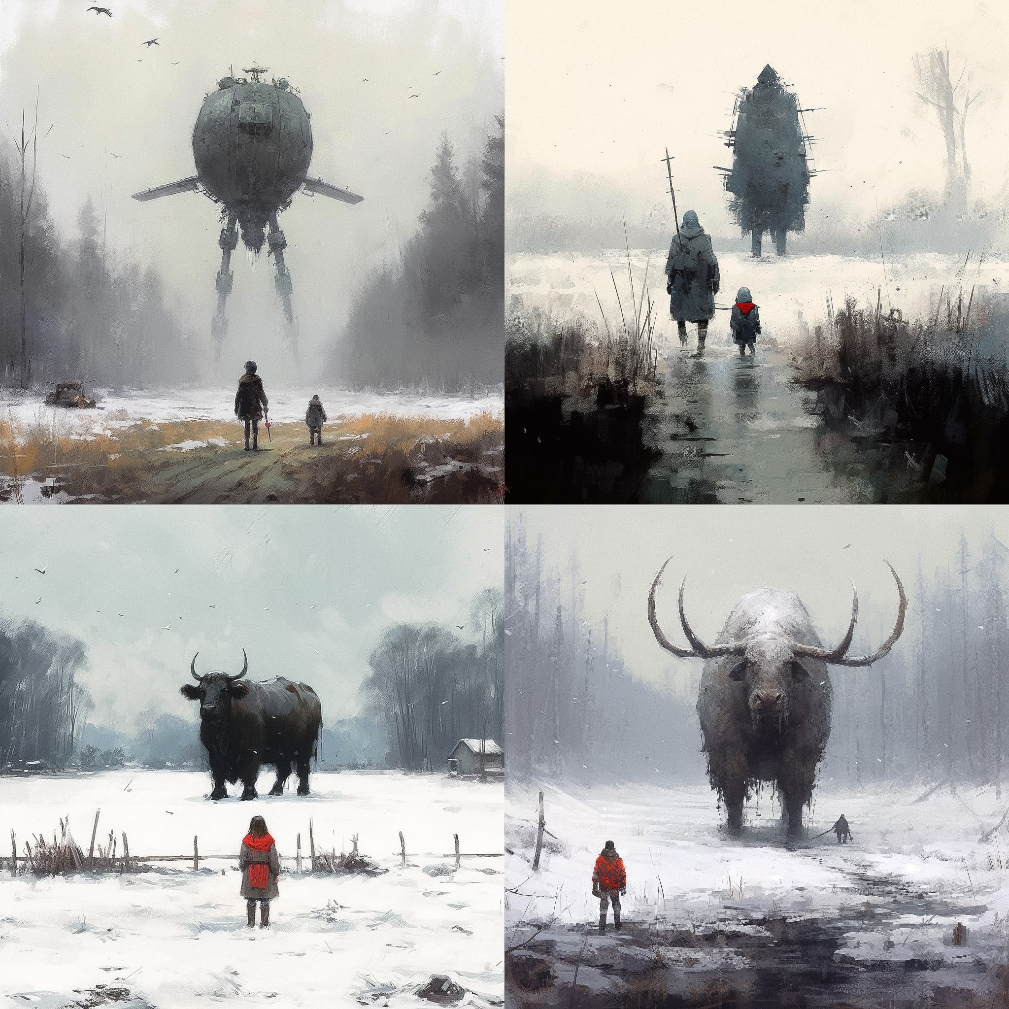 Post-Apocalyptic Impressionism