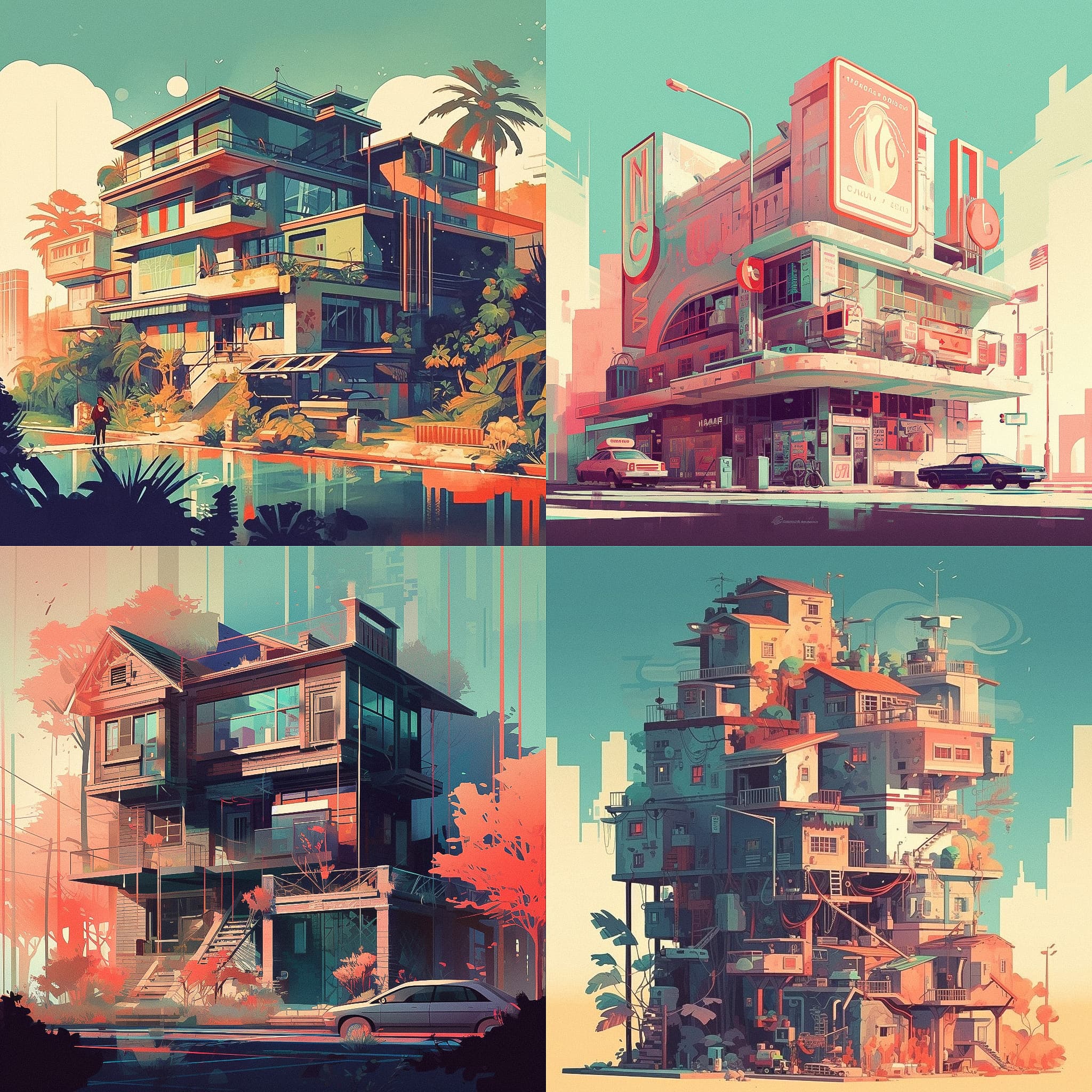 Retro Futurism