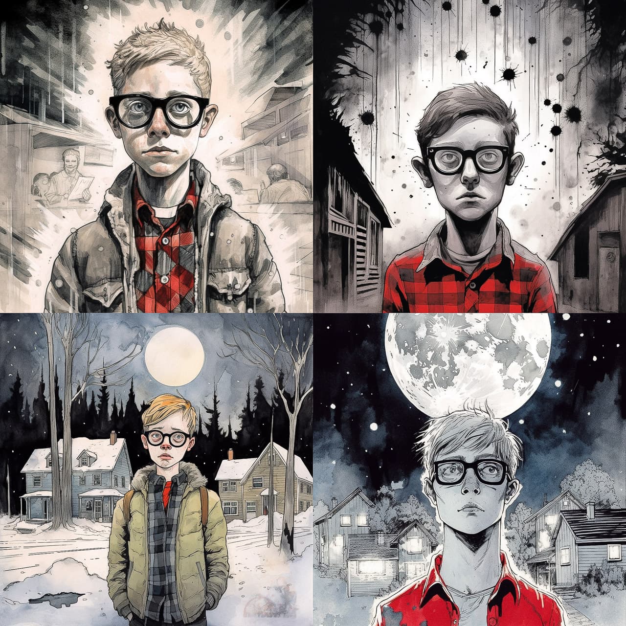 Graphic Novel Noir