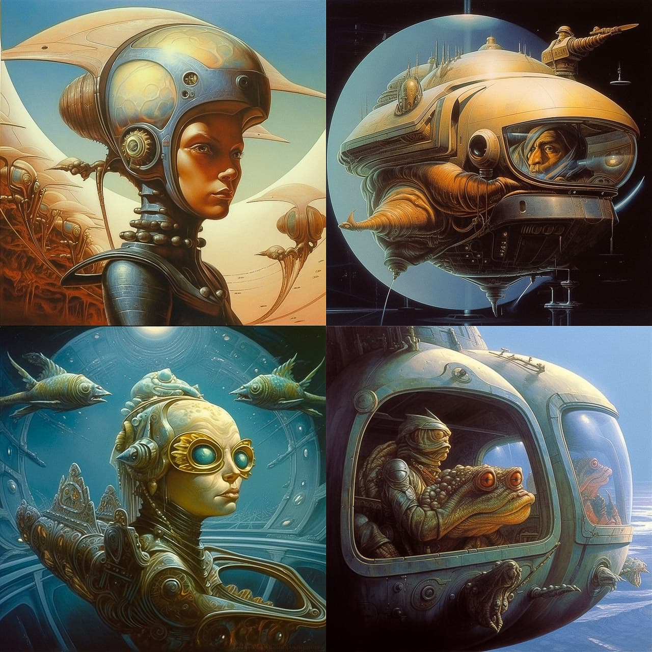 Retro Futurism