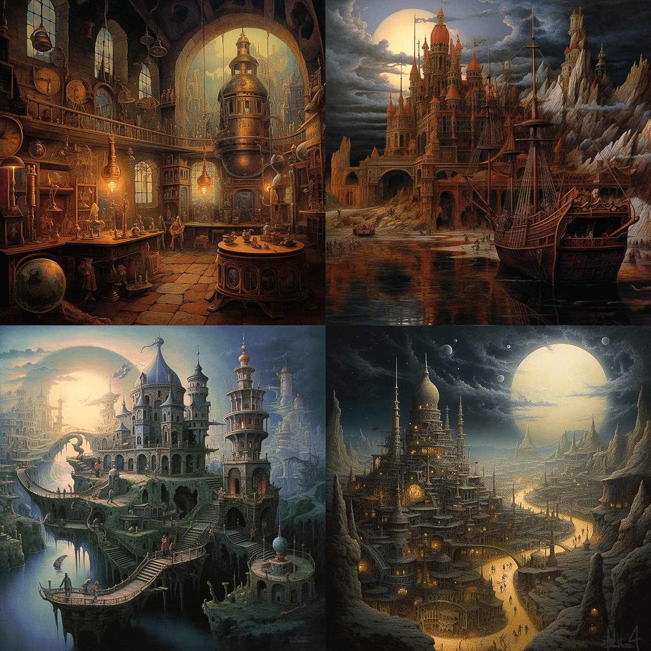 Fantasy Steampunk