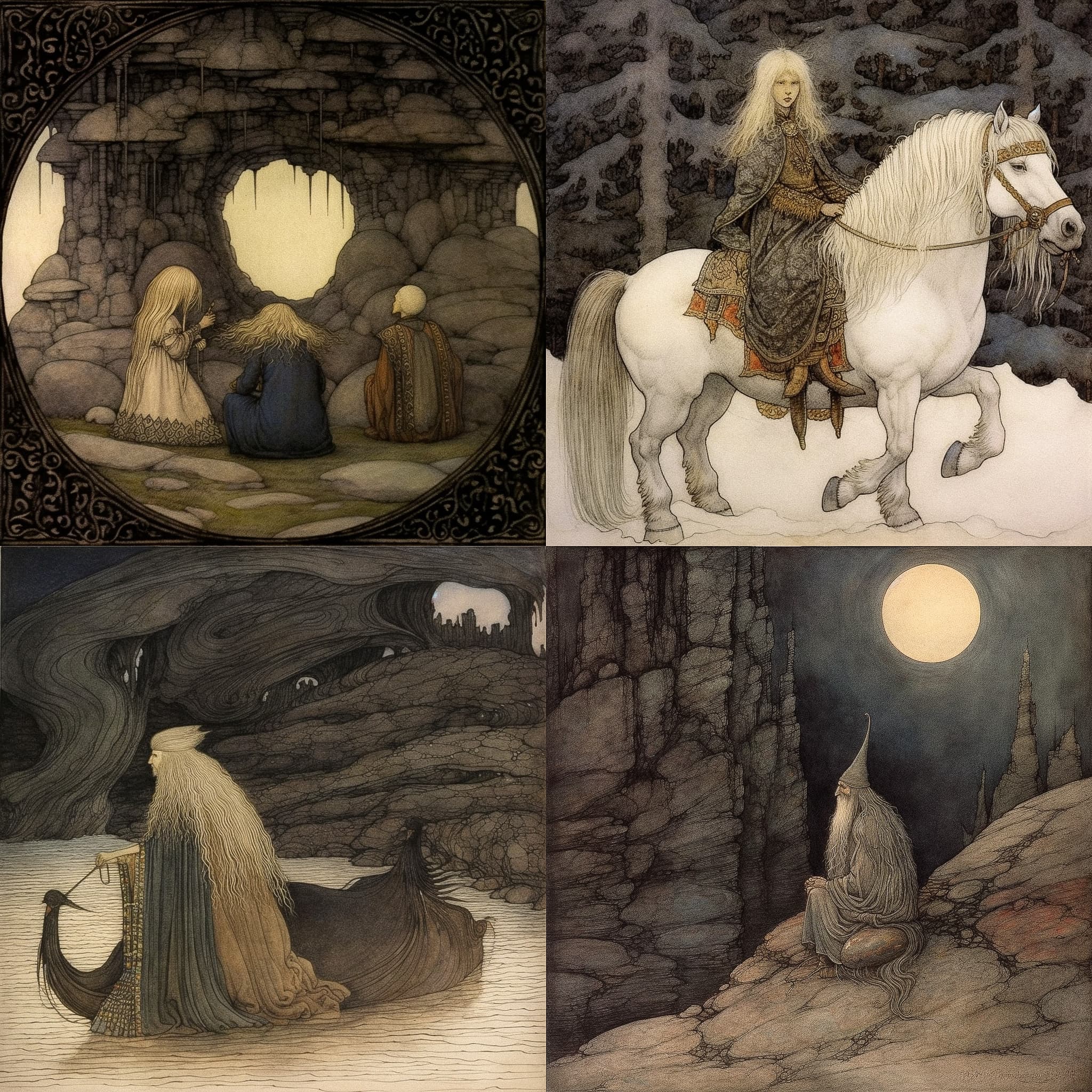 Art Nouveau Fantasy