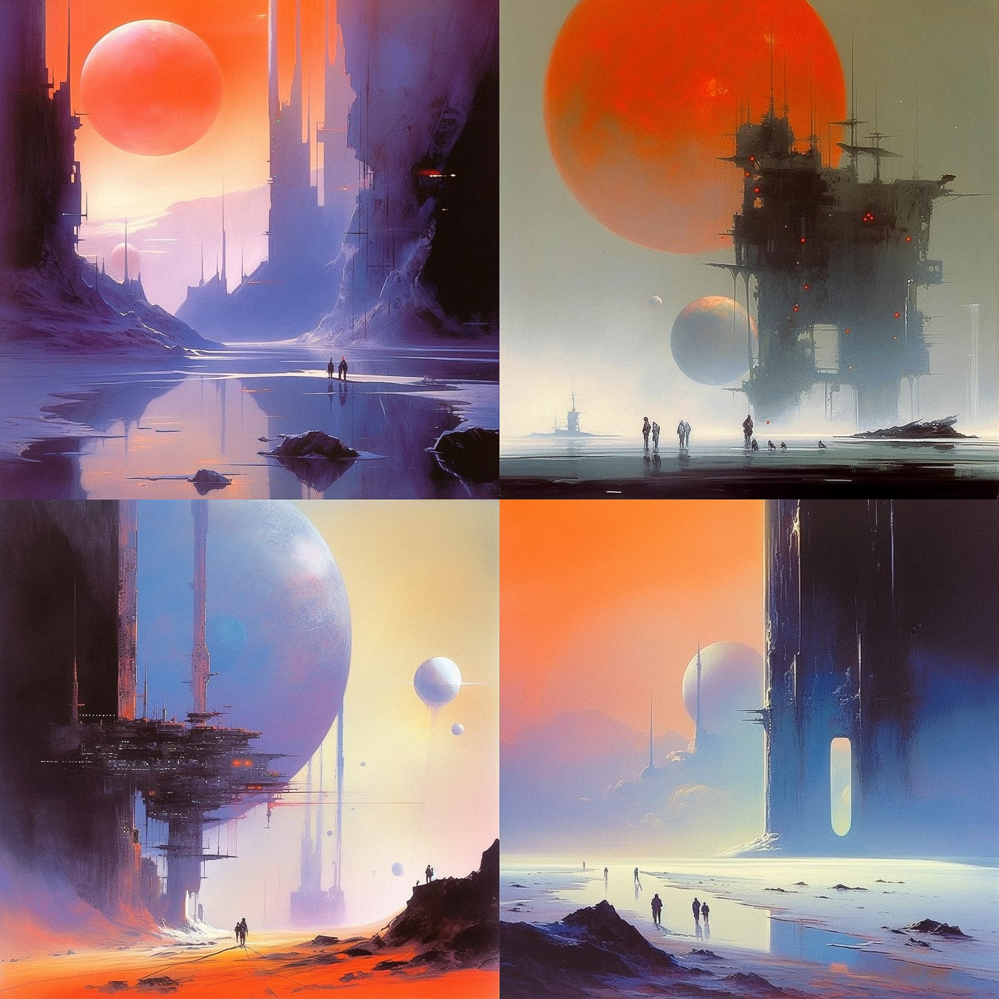 Futuristic Sci-Fi