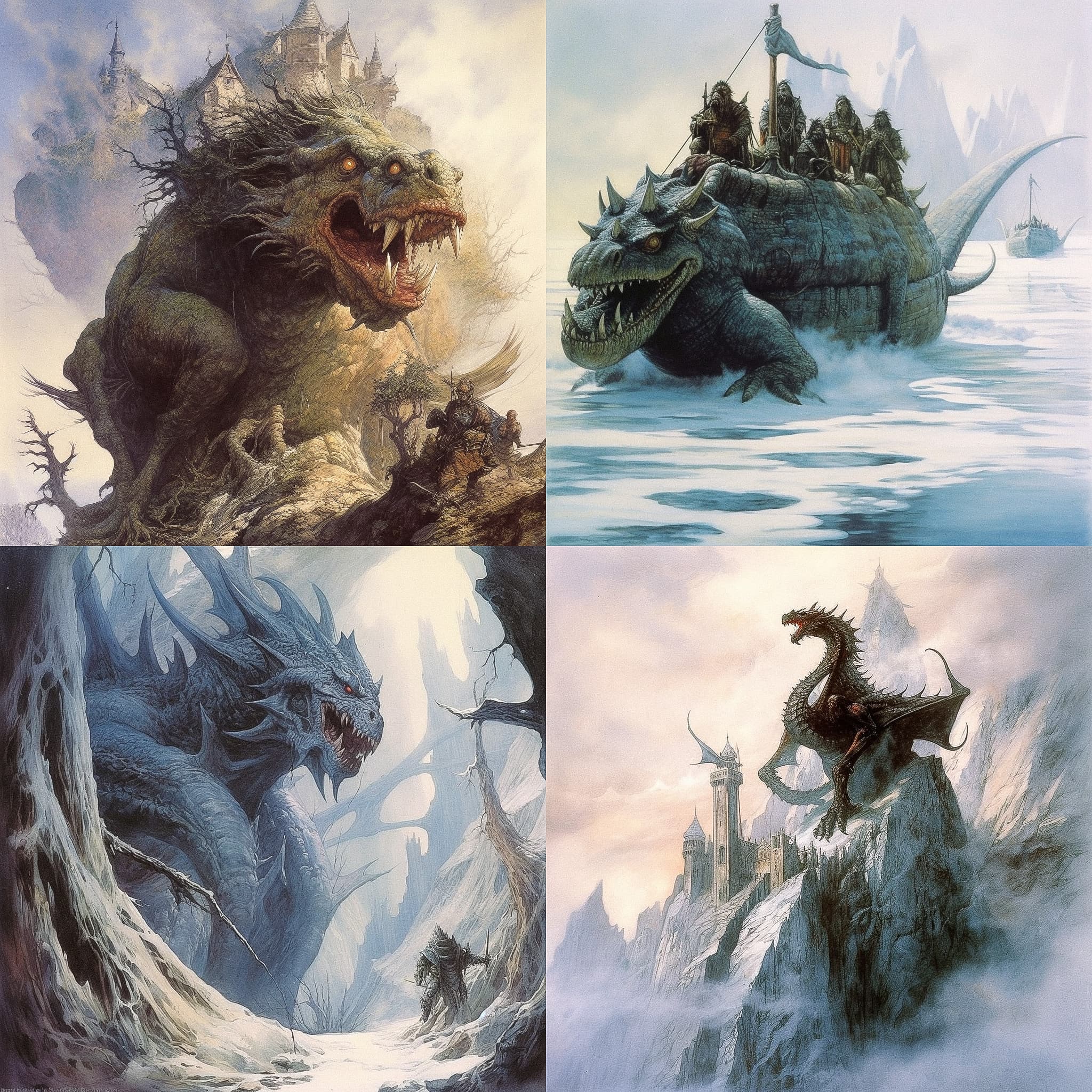 Fantasy Illustration