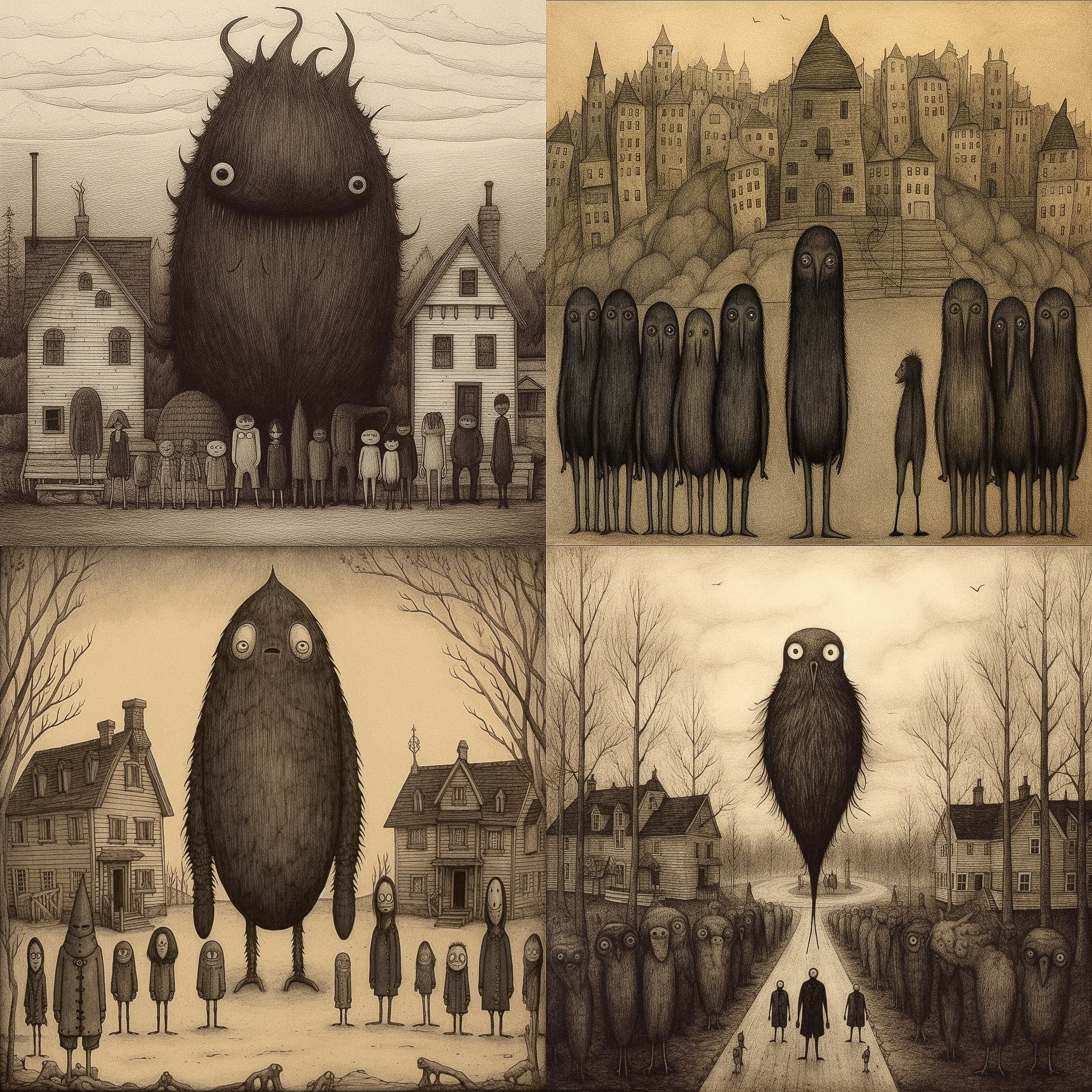 Whimsical Macabre