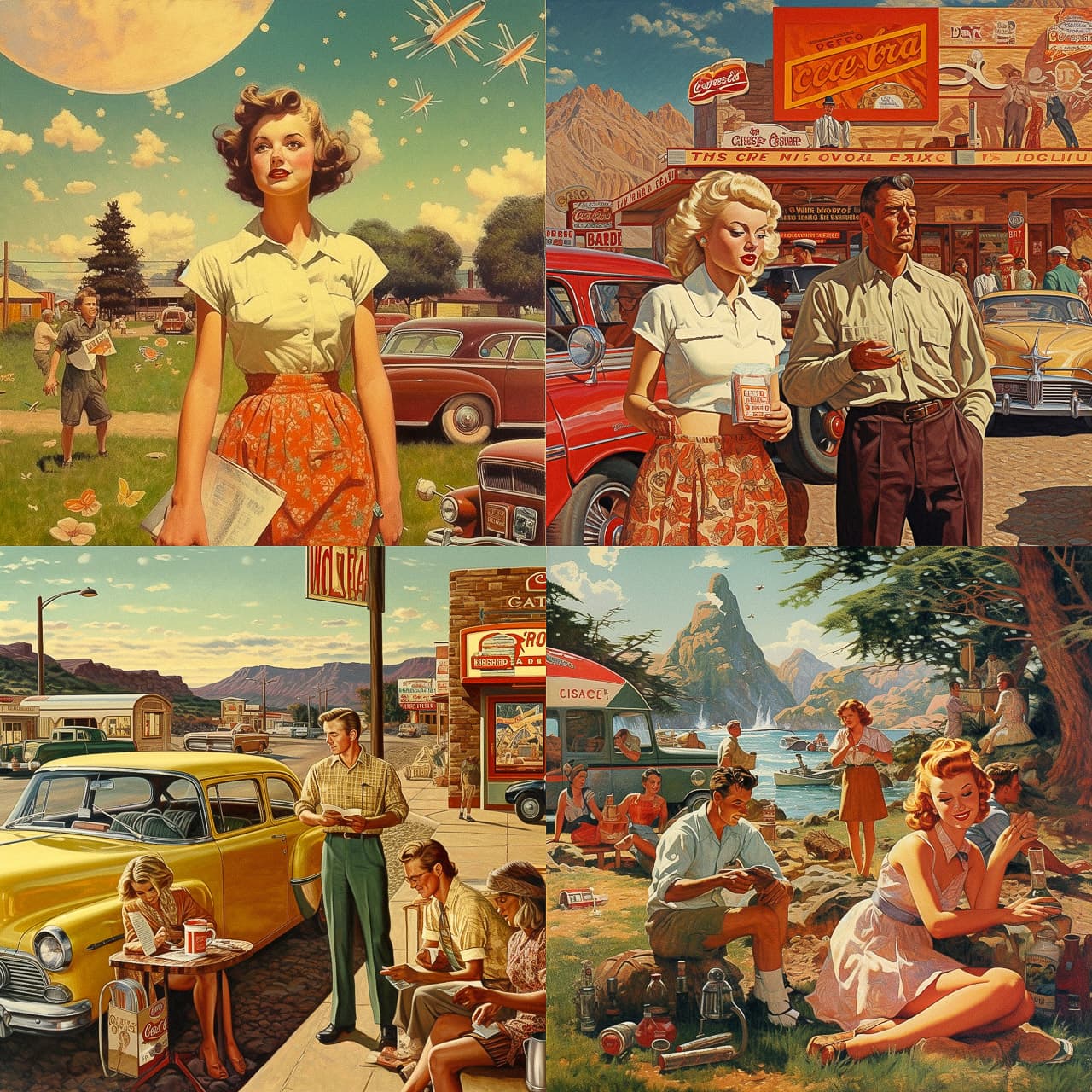 Retro Americana