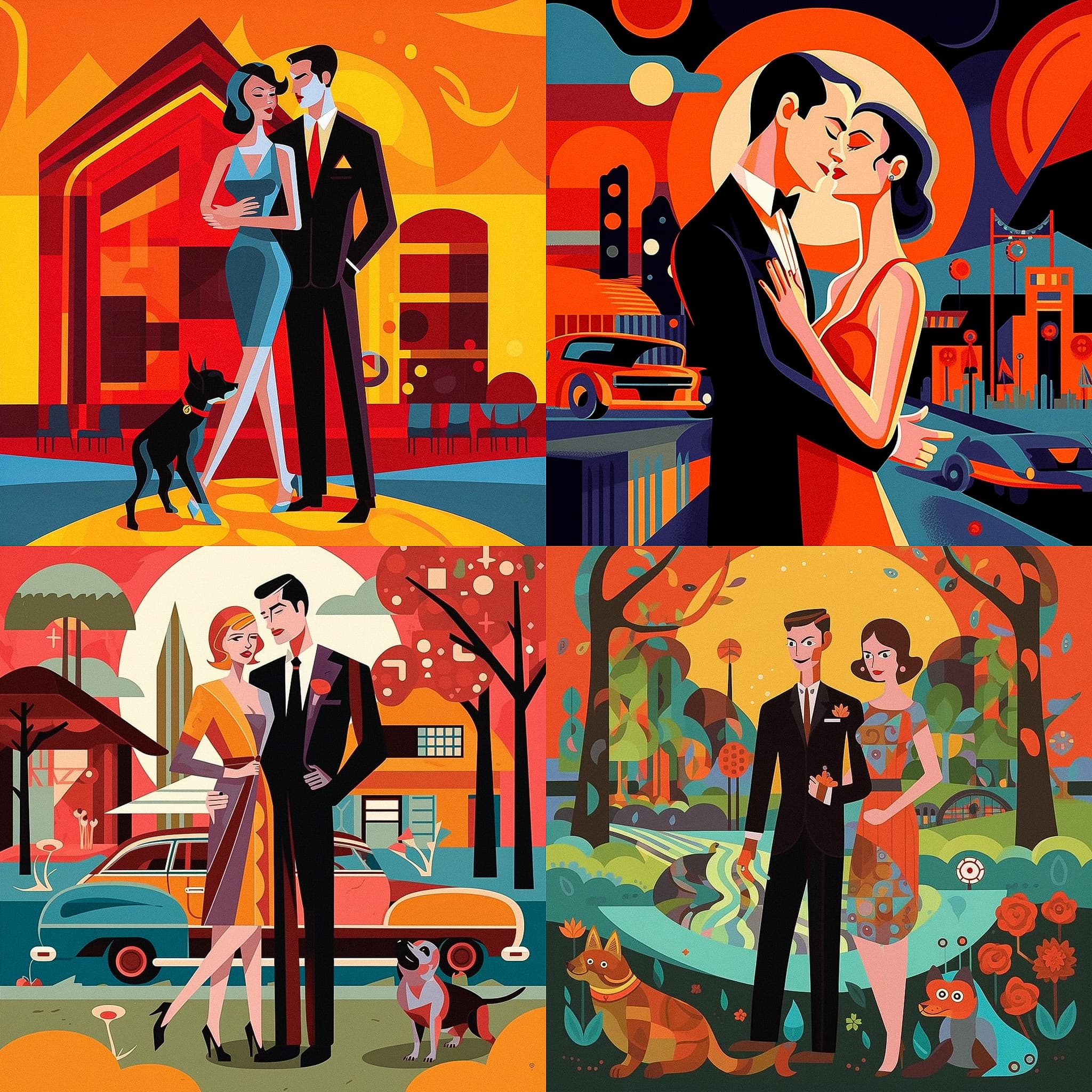 Retro Pop Art