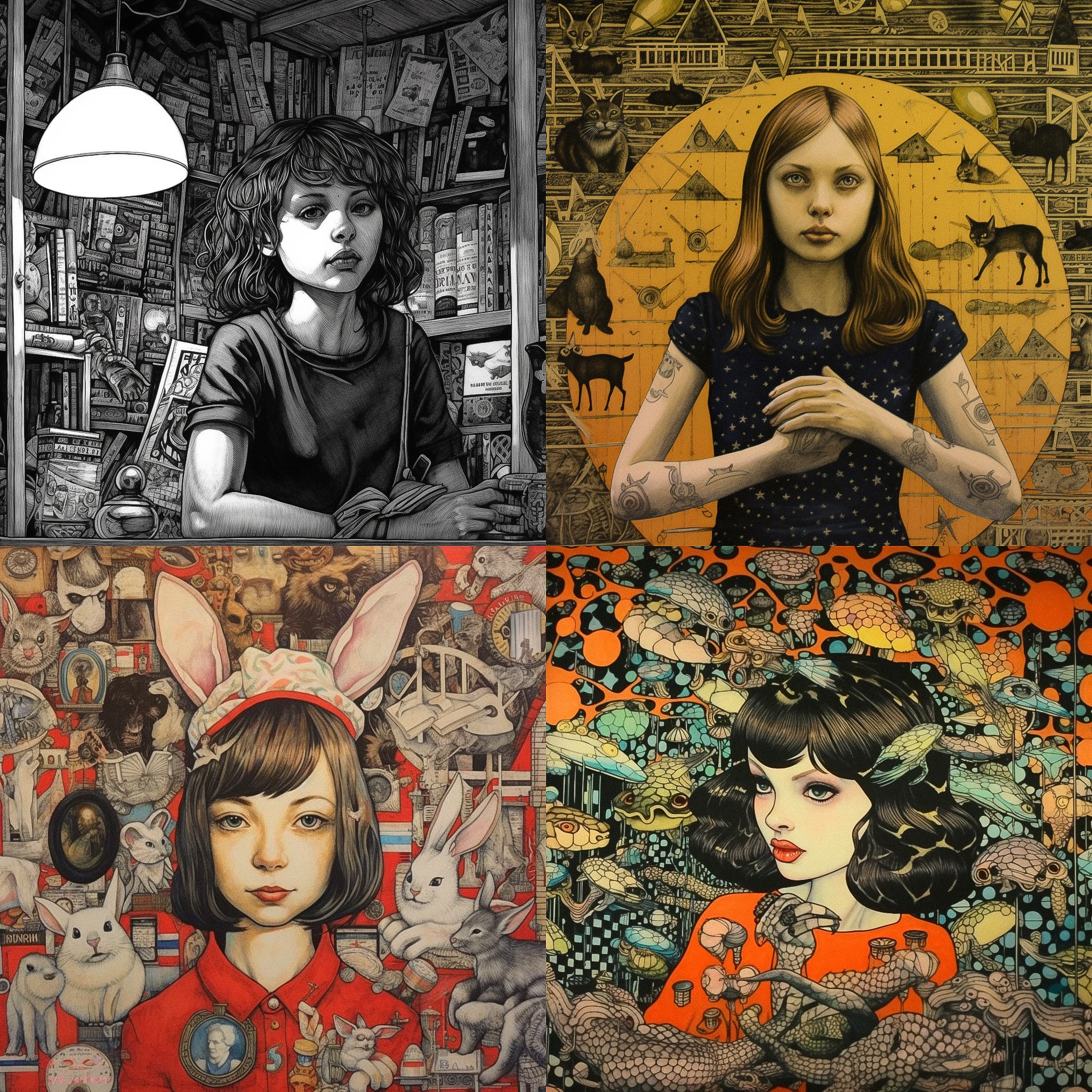 Whimsical Surrealism