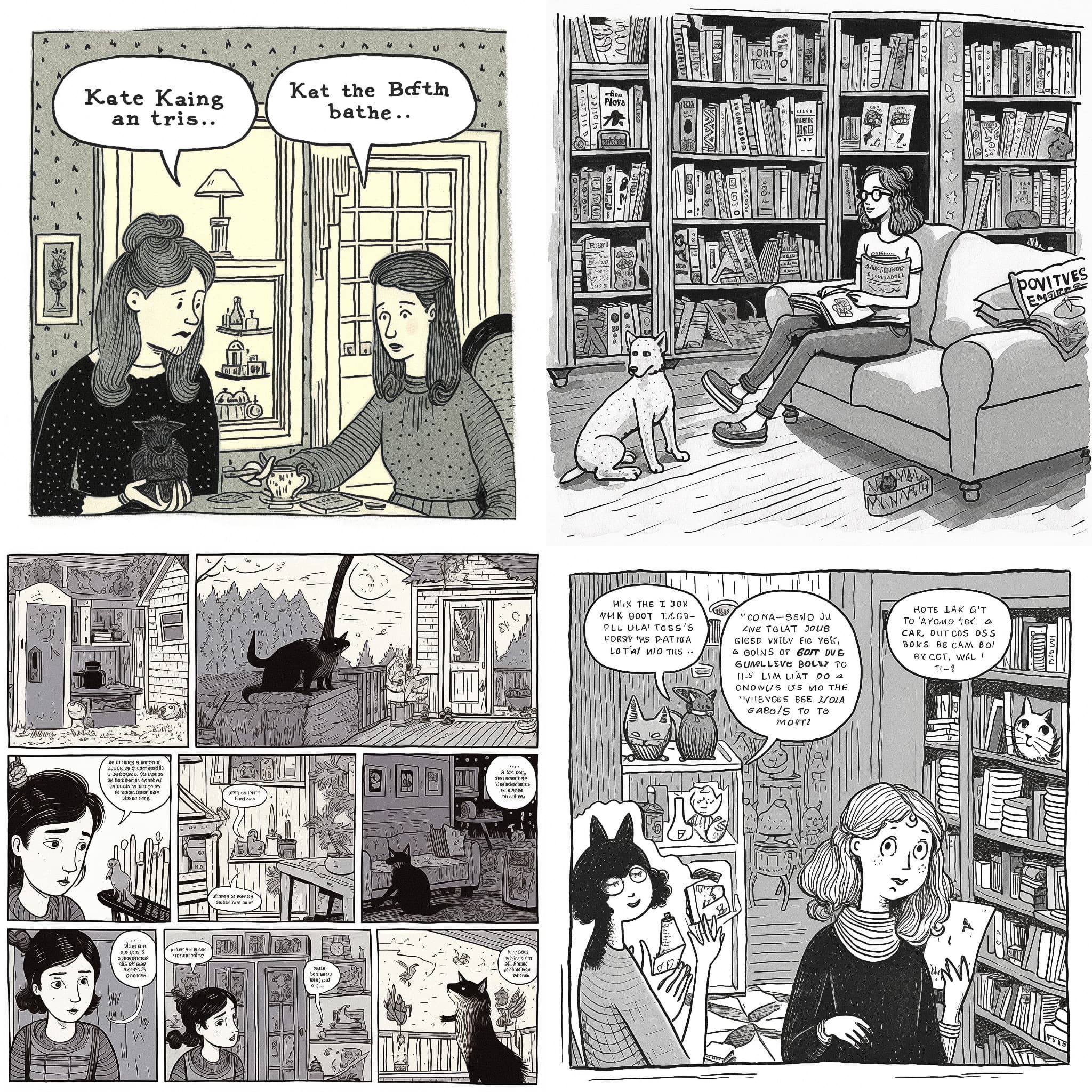 Graphic Novel Style