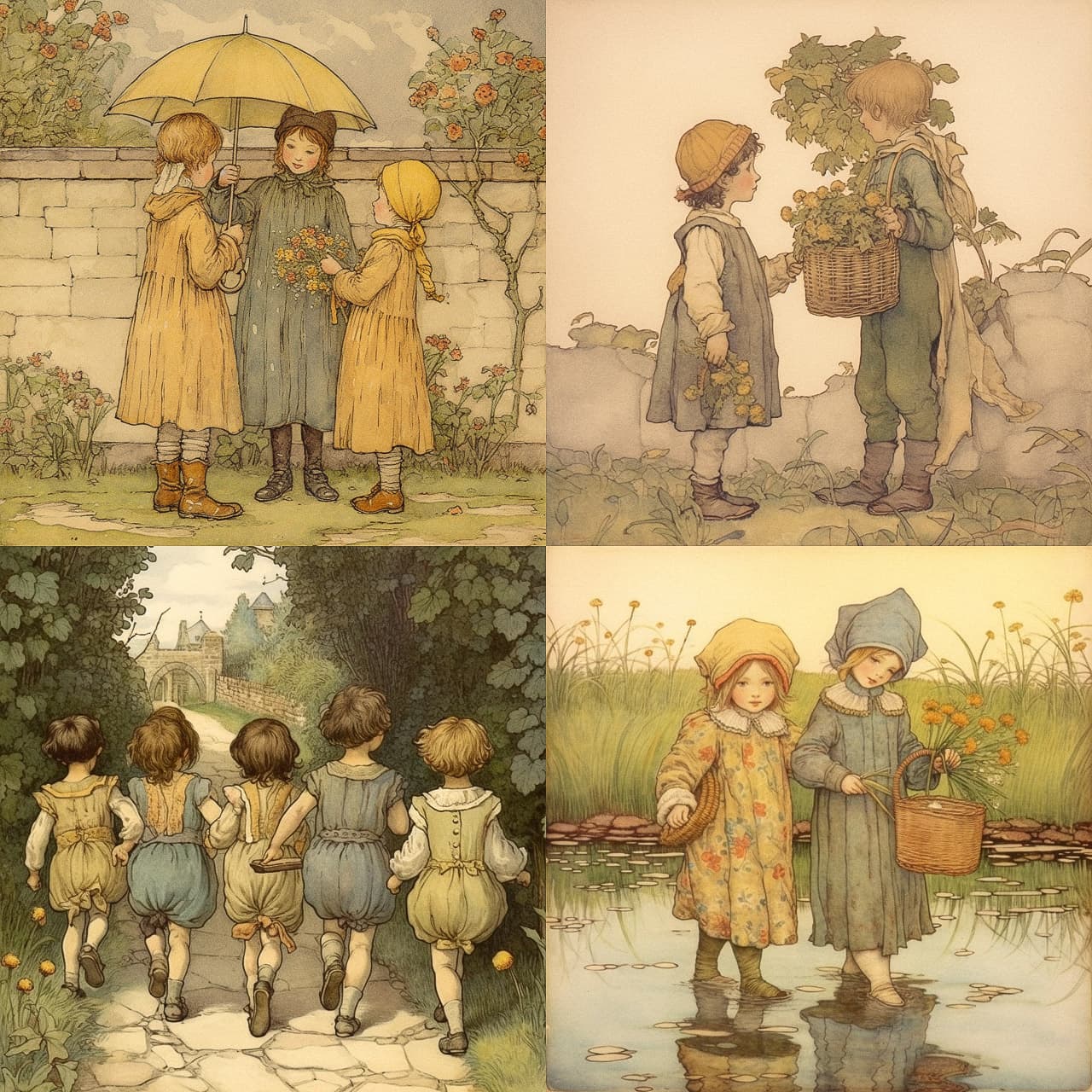 Vintage Illustration