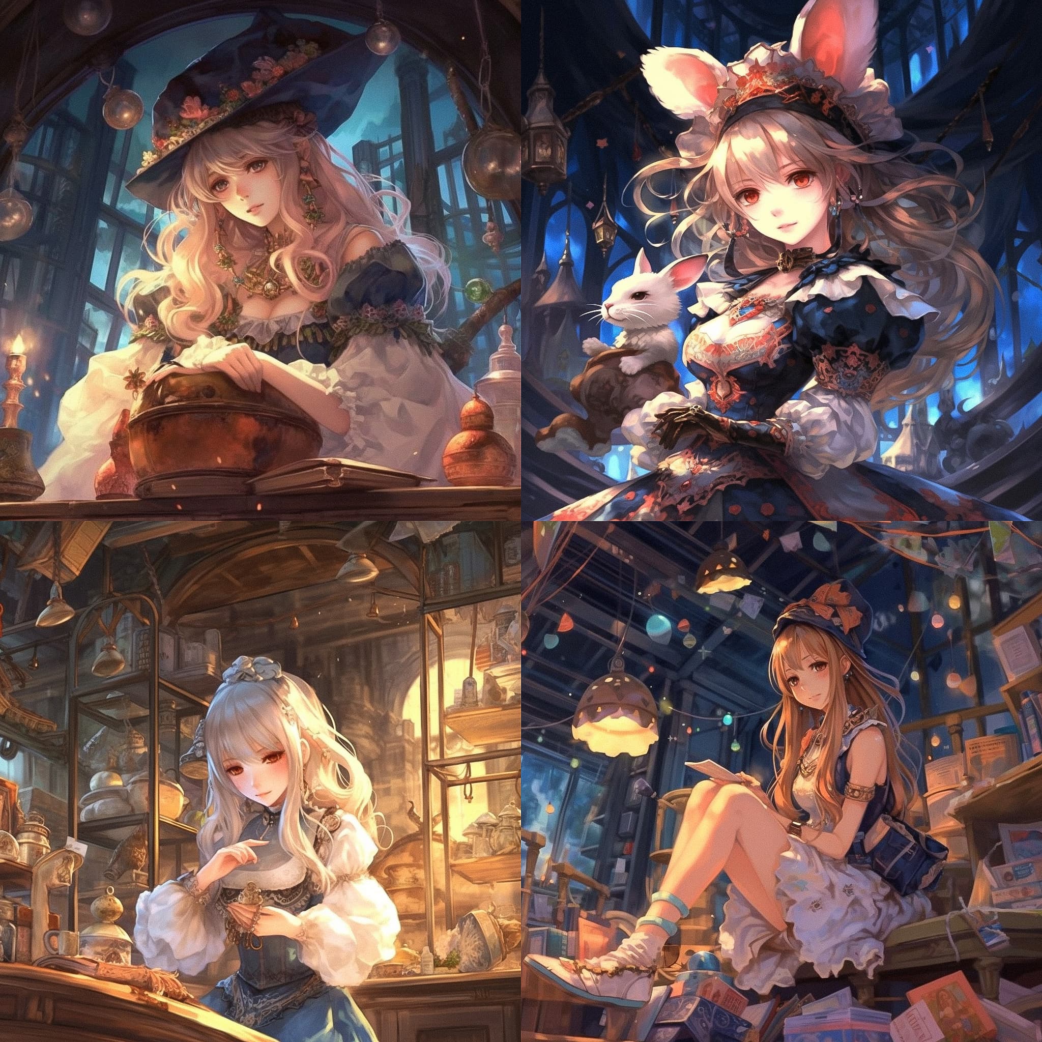 Fantasy Anime Art