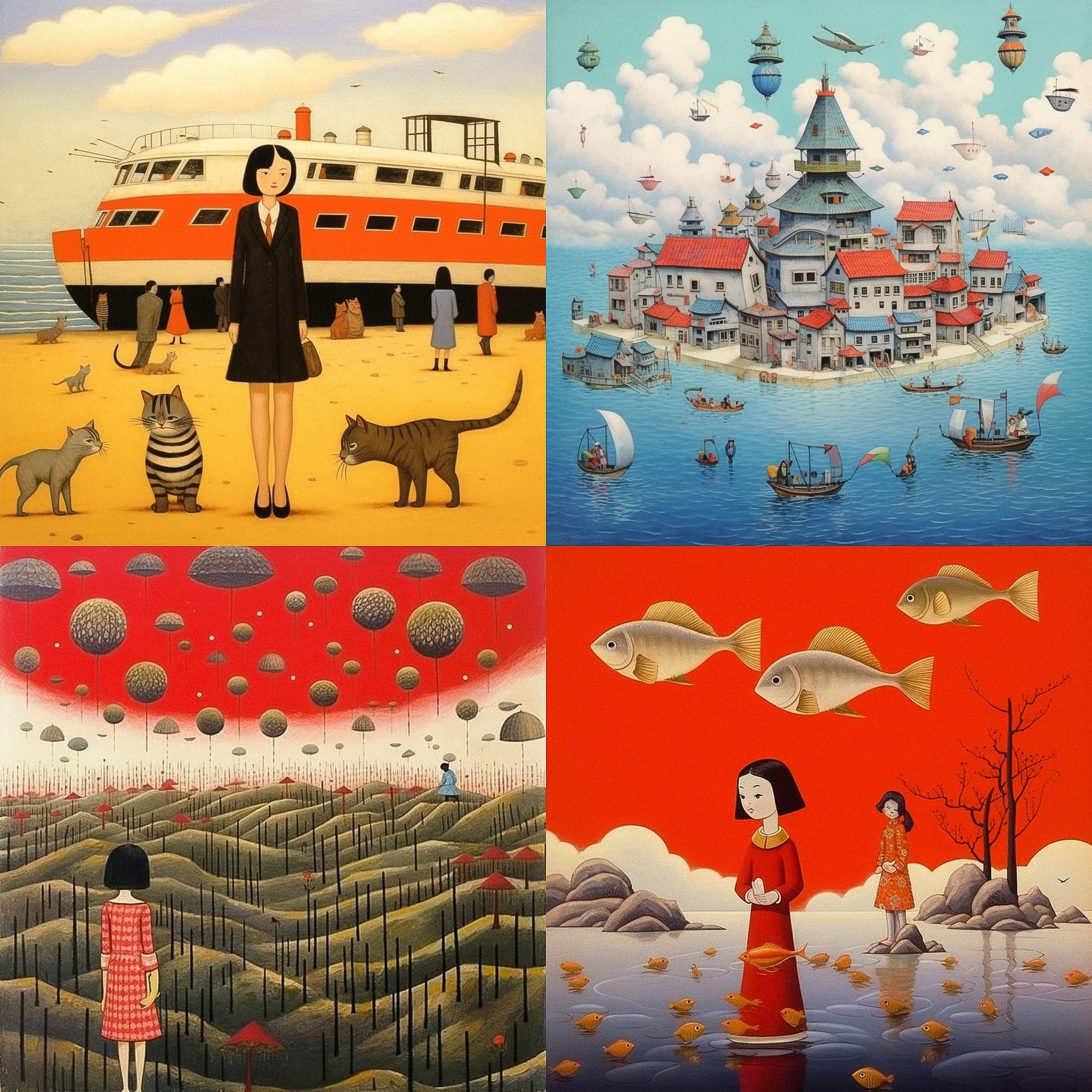 Surreal Pop Art
