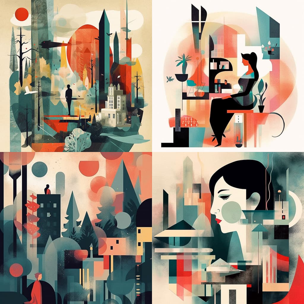 Abstract Geometric