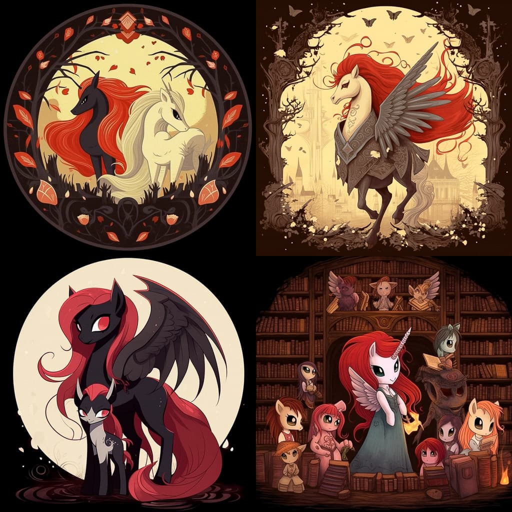 Fantasy Art Nouveau