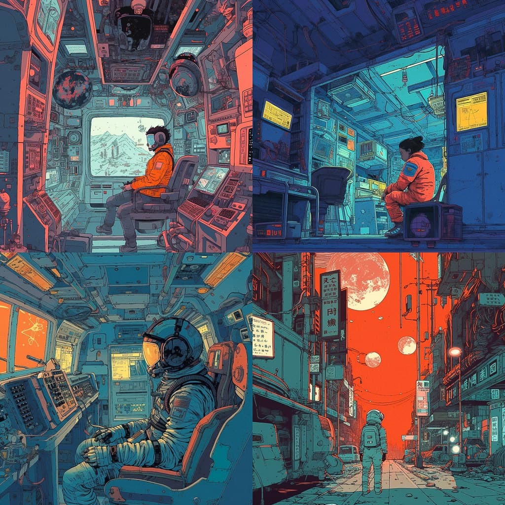 Futuristic Cyberpunk