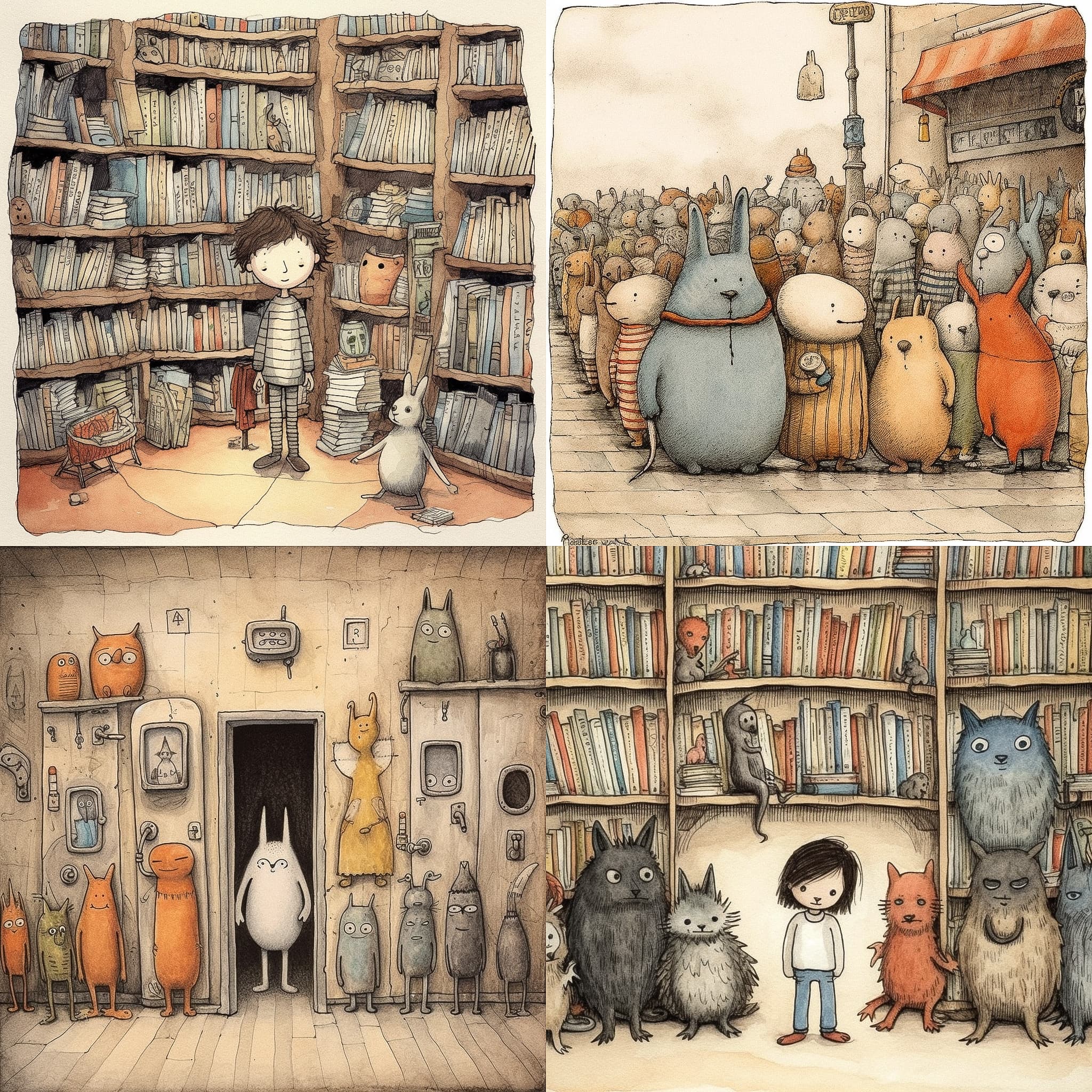 Whimsical Storybook