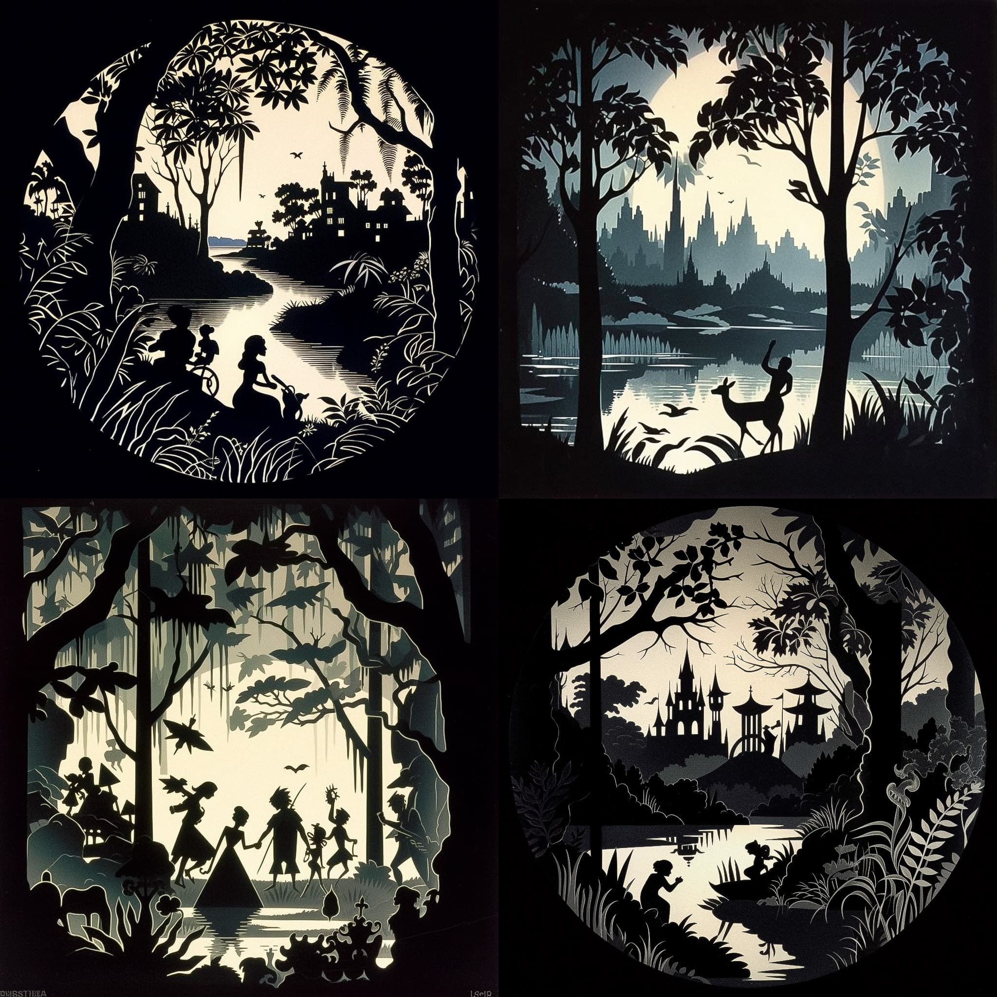 Silhouette Fantasy