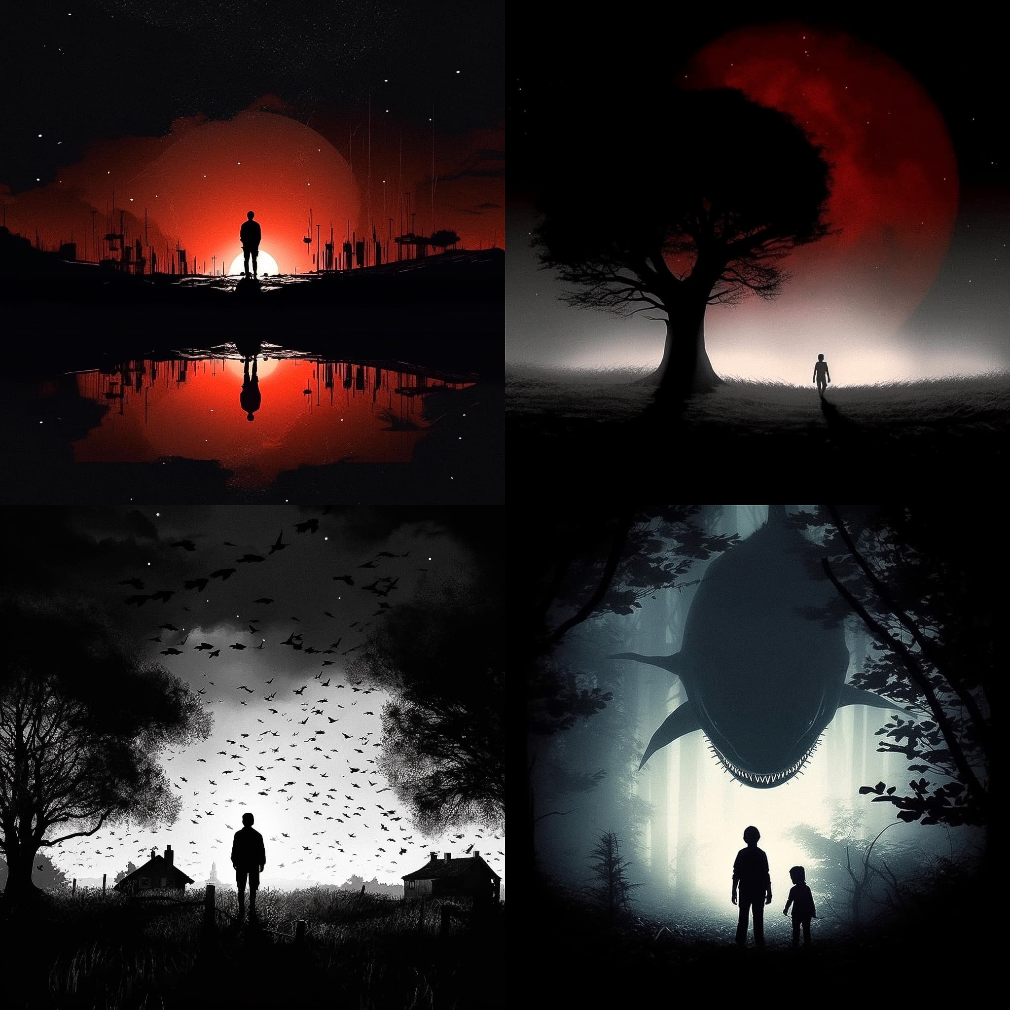Silhouette Noir