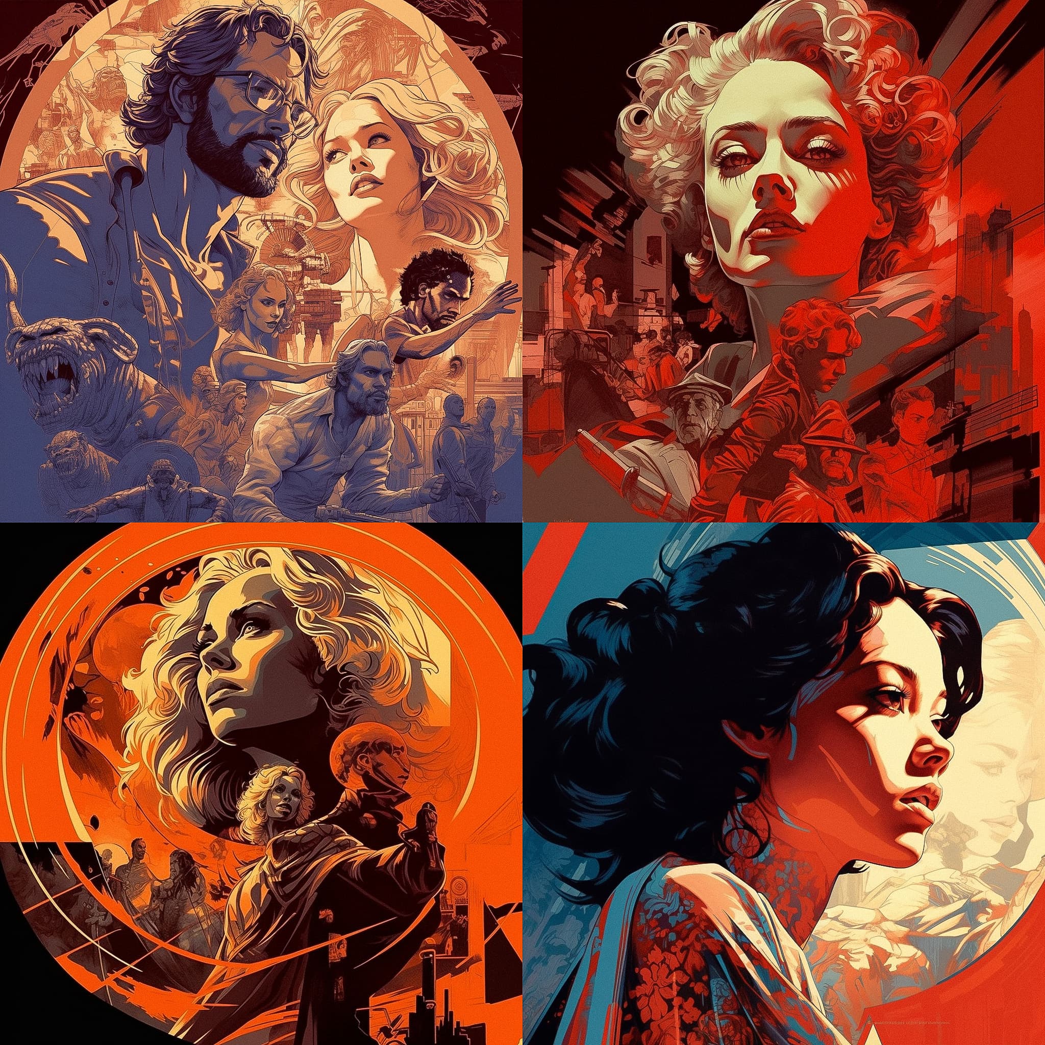Dynamic Pop Art