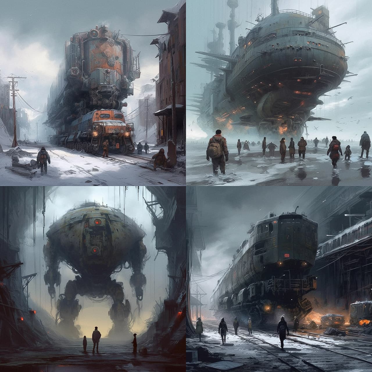 Futuristic Industrial