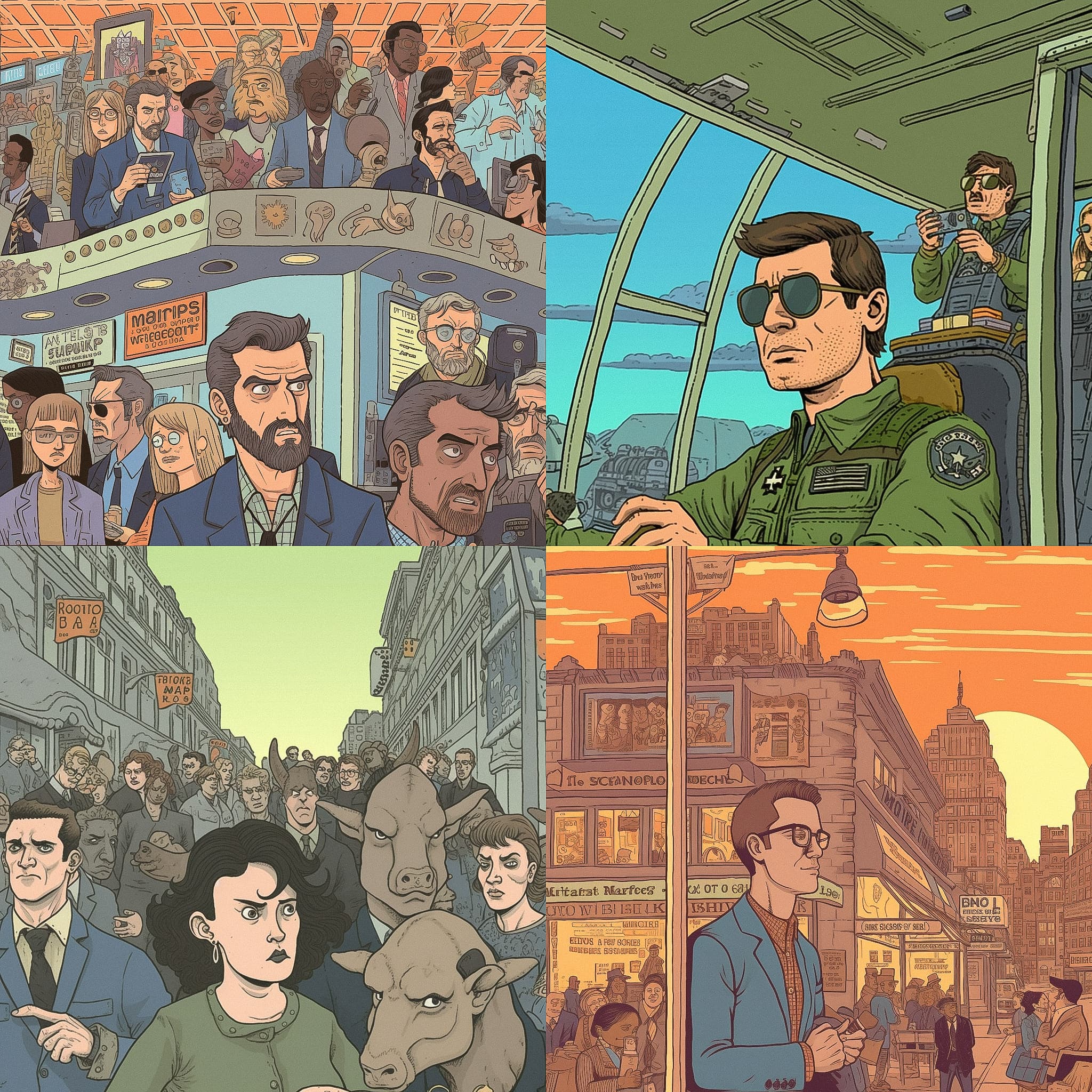 Comic Realism