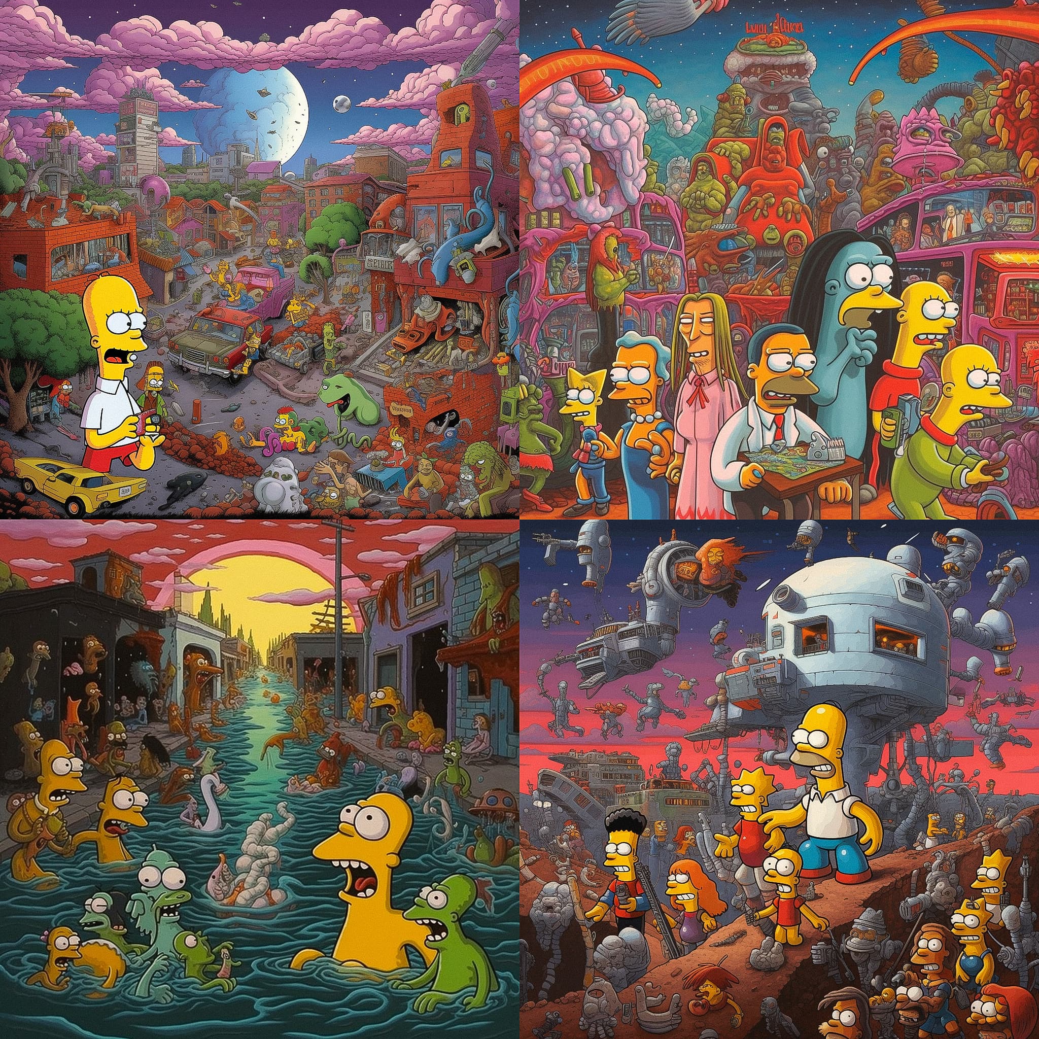 Surreal Pop Art