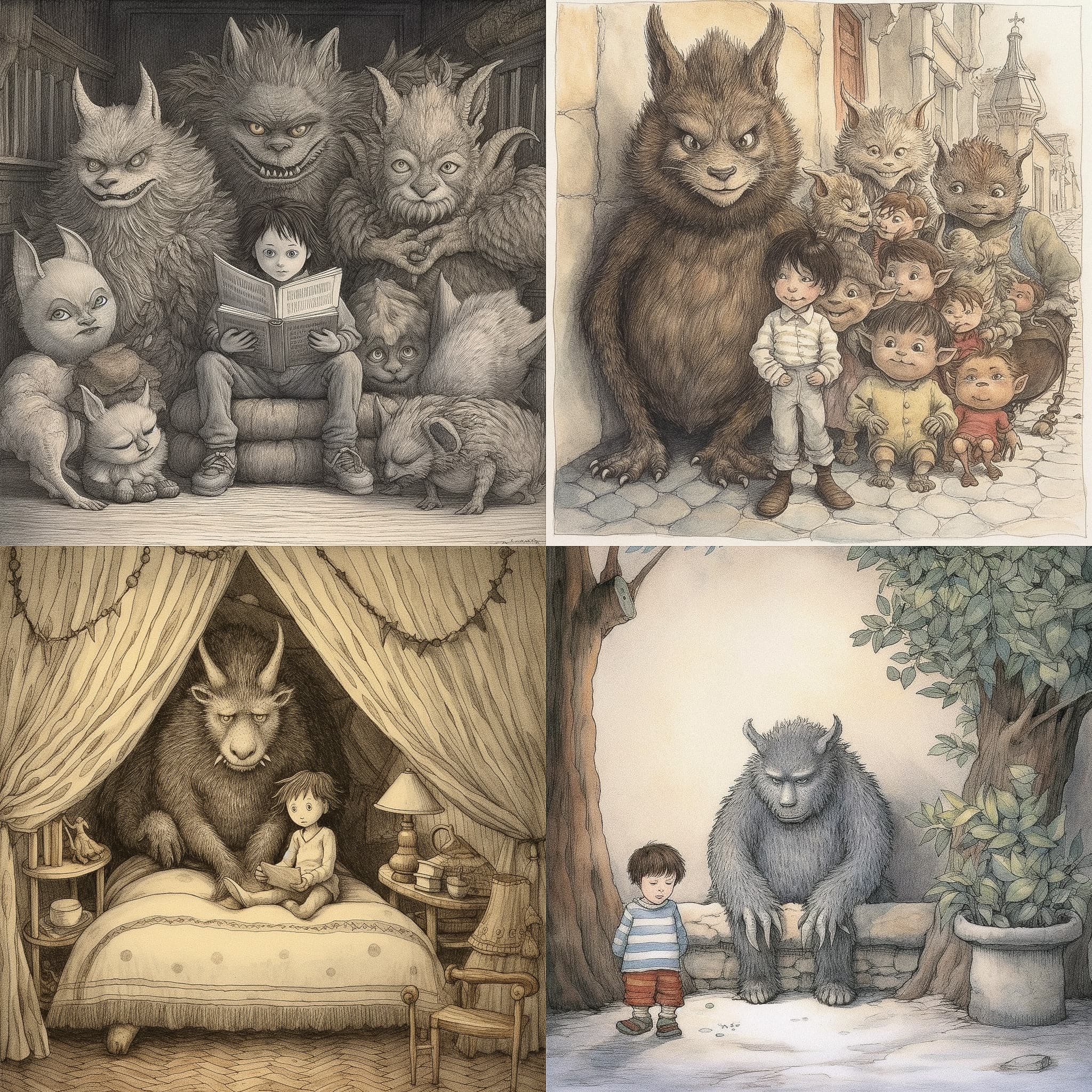 Whimsical Storybook