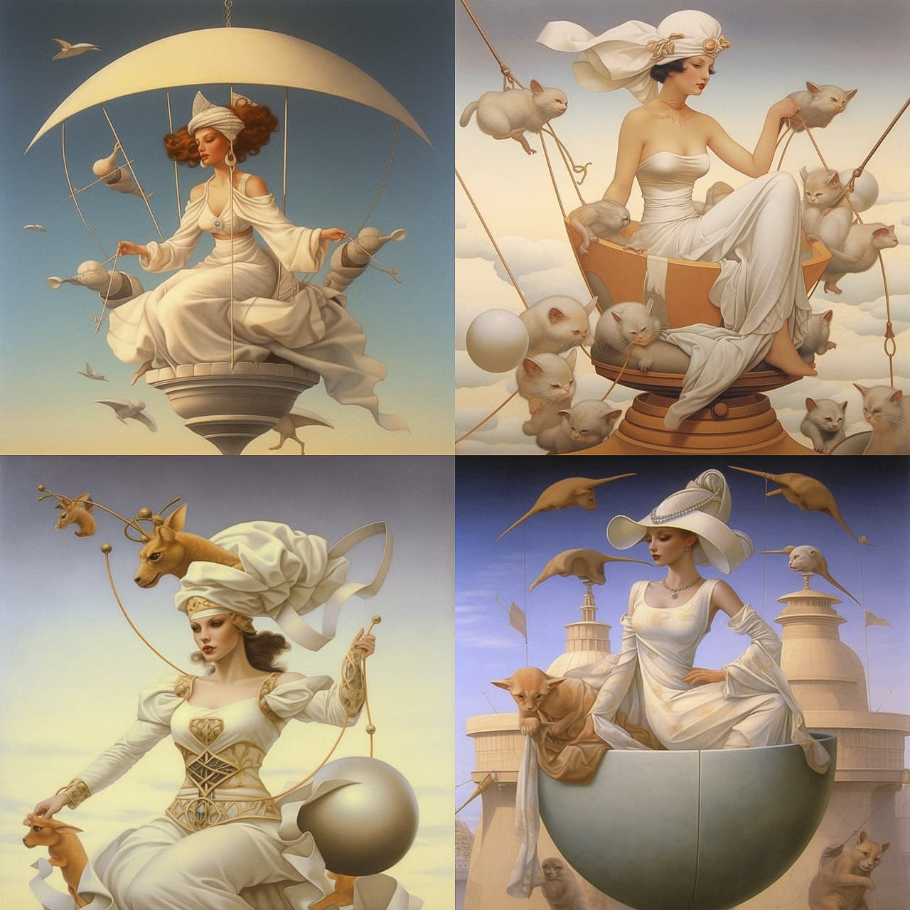 Surreal Neoclassical