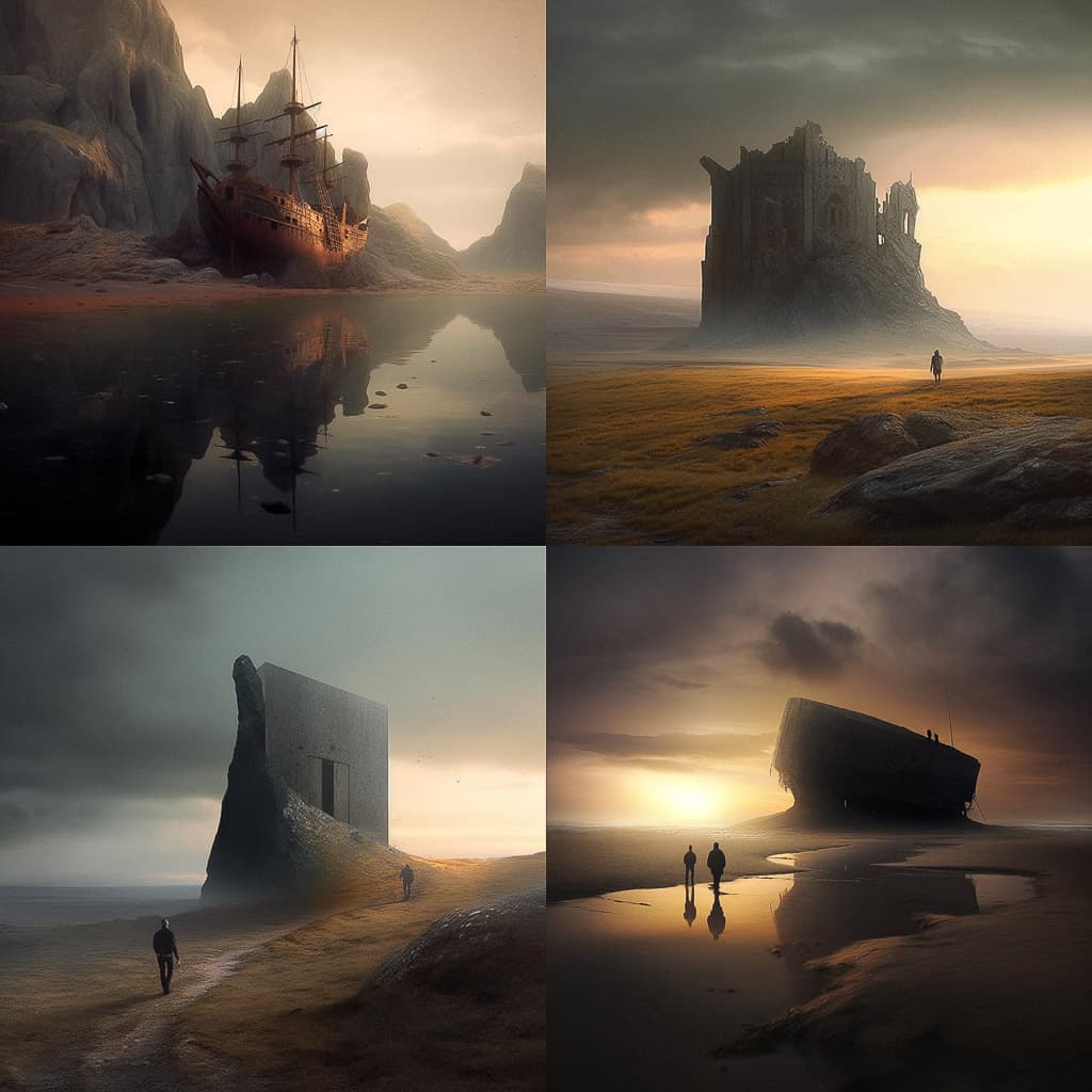 Surreal Landscape