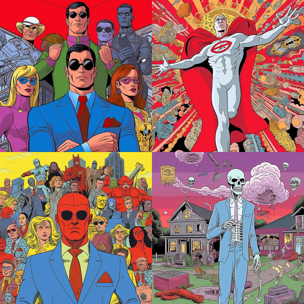 Retro Comic Pop Art