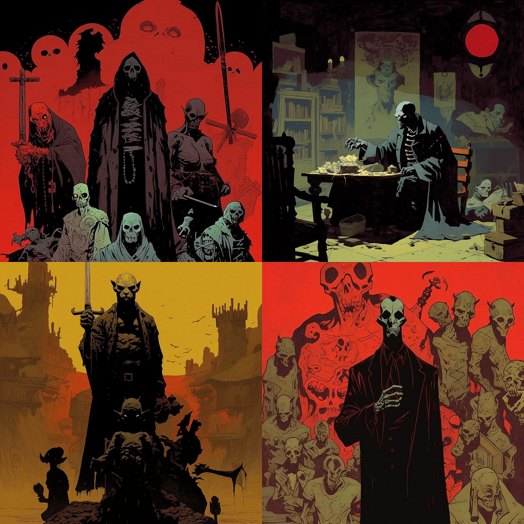 Gothic Graphic Novel