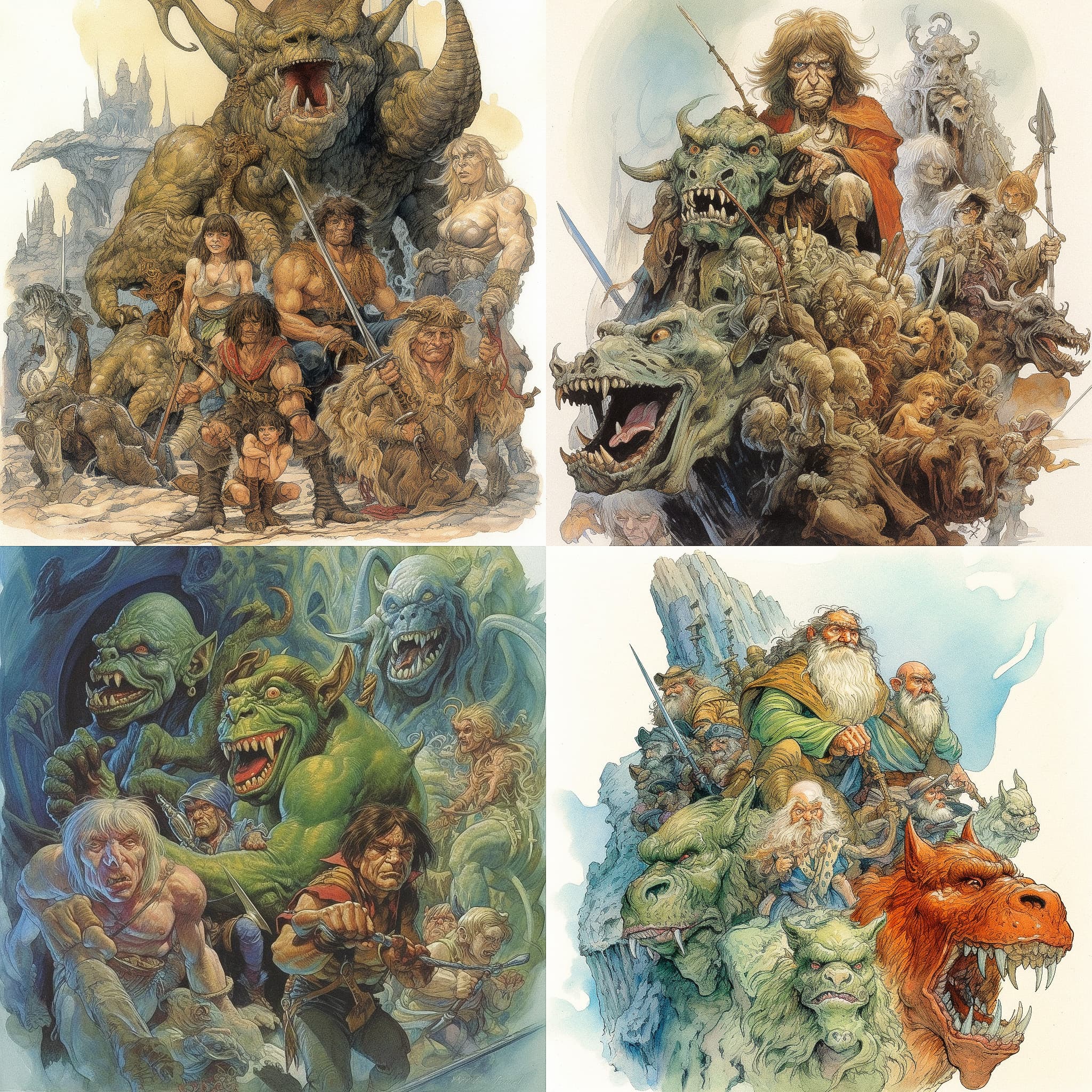 Fantasy Illustration
