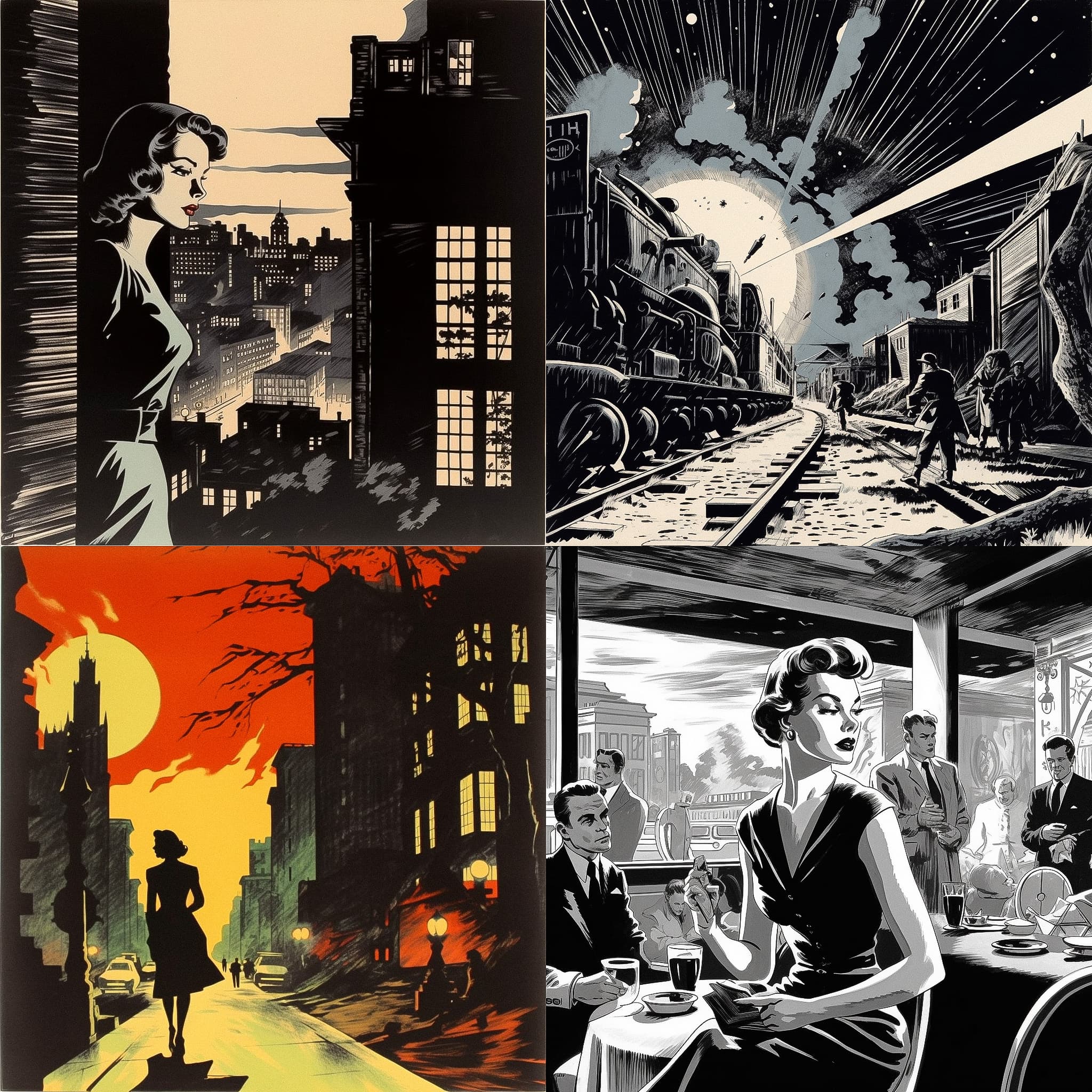 Noir Graphic Style