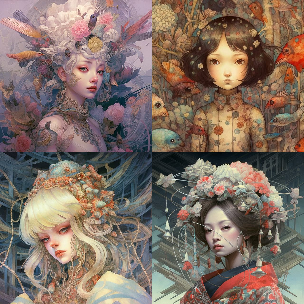 Surrealist Fantasy