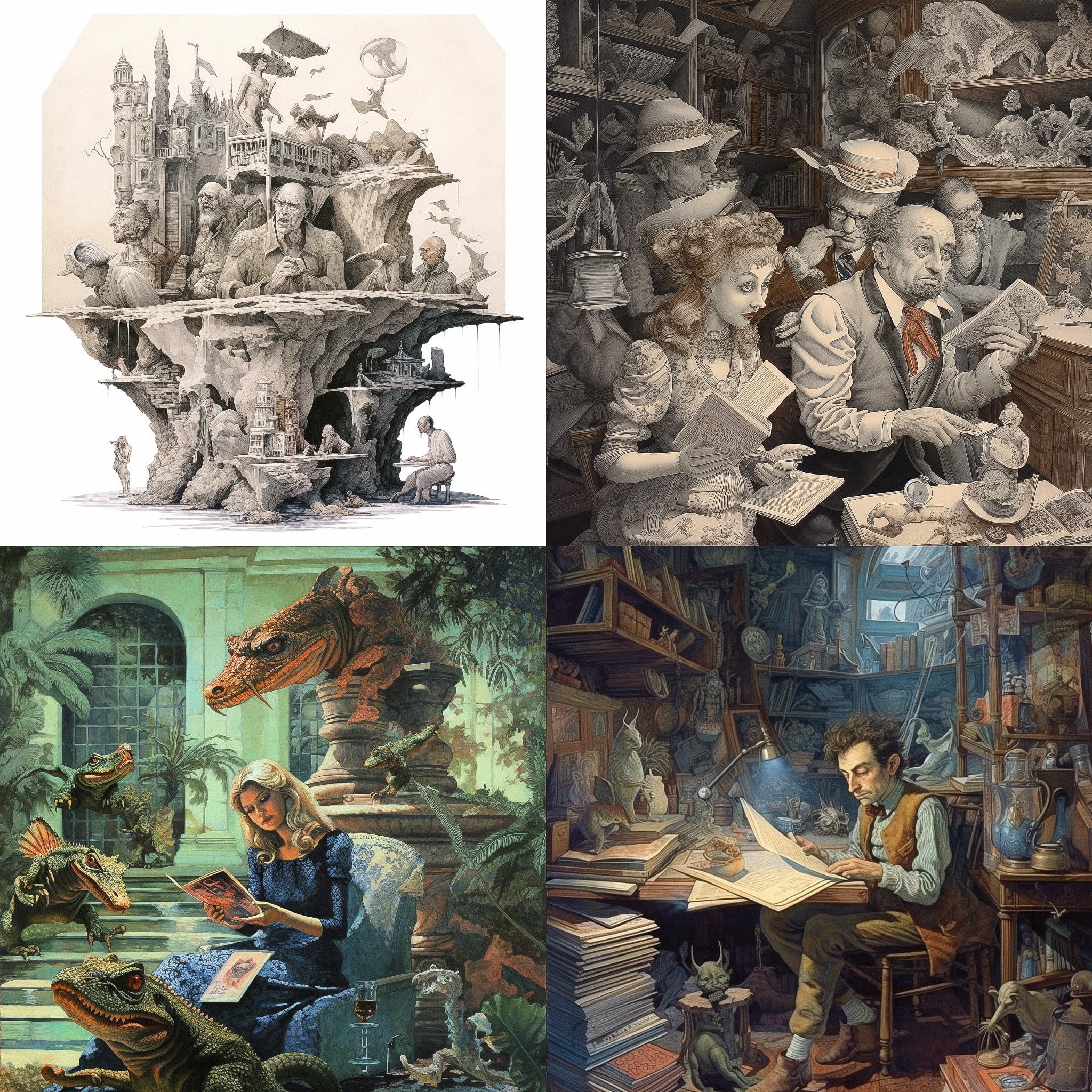 Surreal Narrative Realism