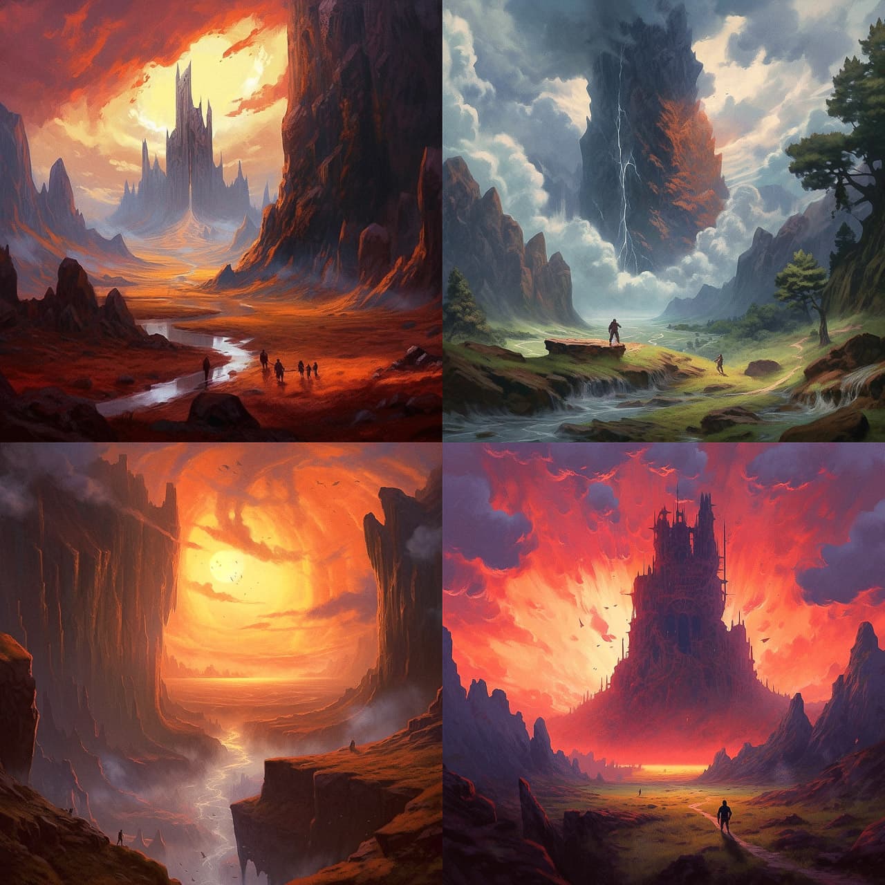 Epic Fantasy Landscapes