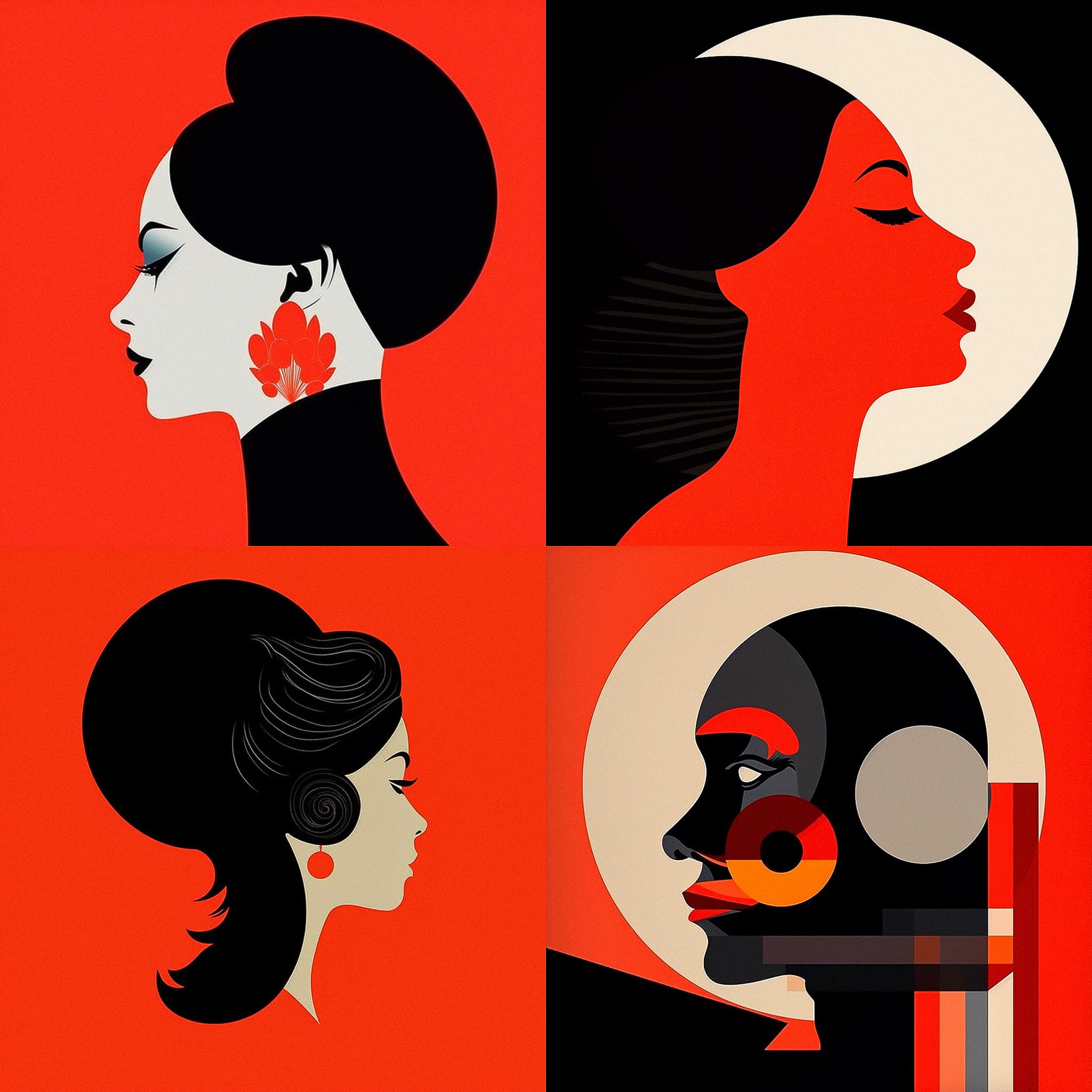Modern Minimalist Portraiture