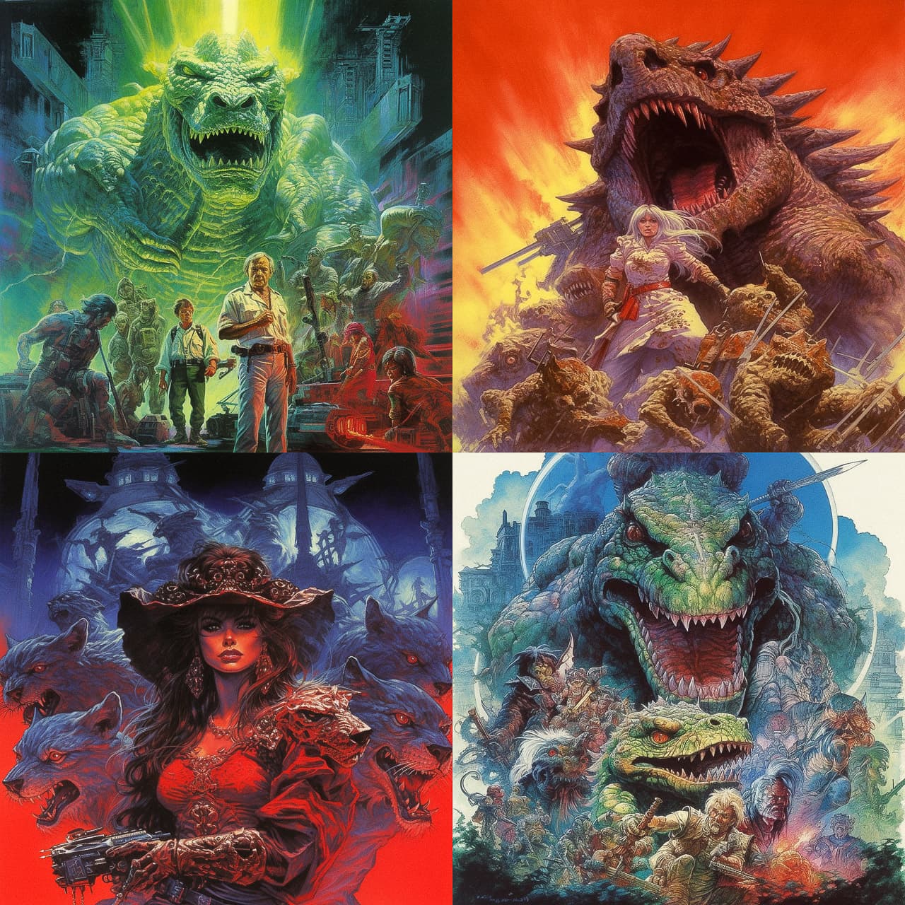 Vibrant Fantasy Realism