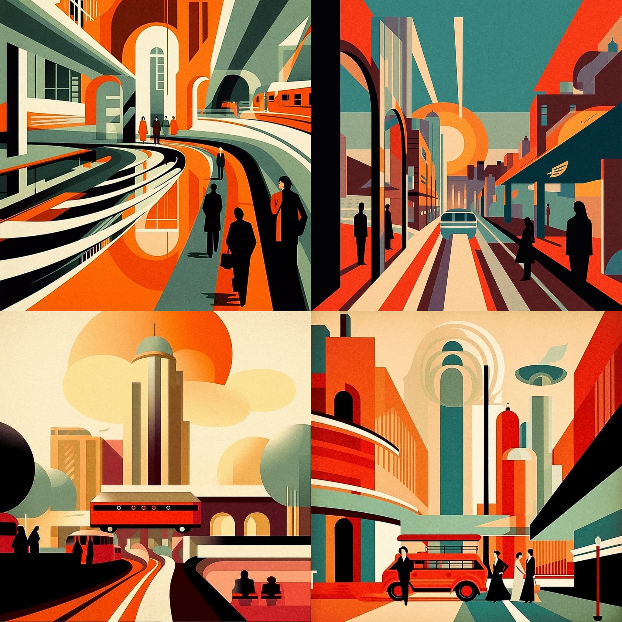 Retro Futurism