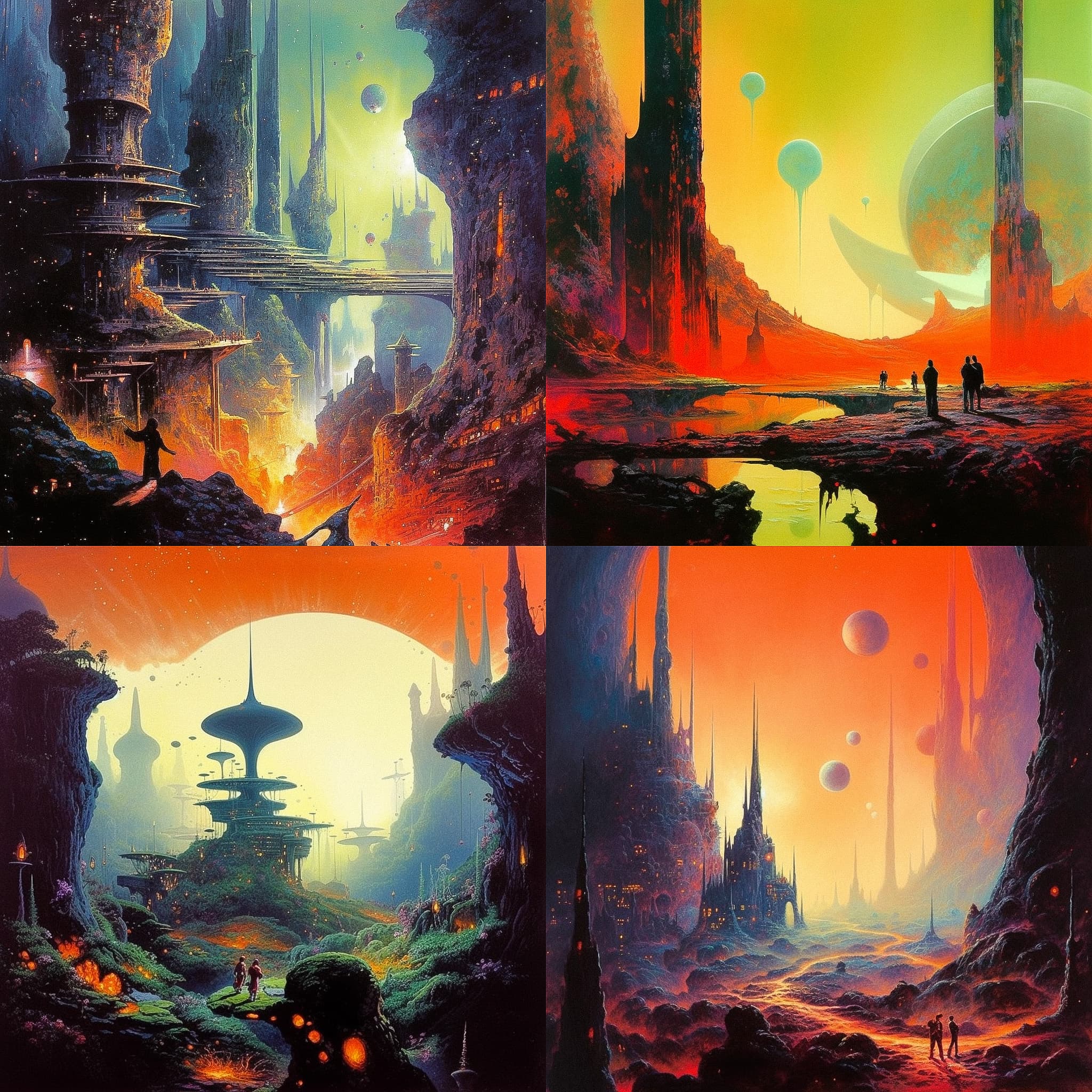 Futuristic Sci-Fi