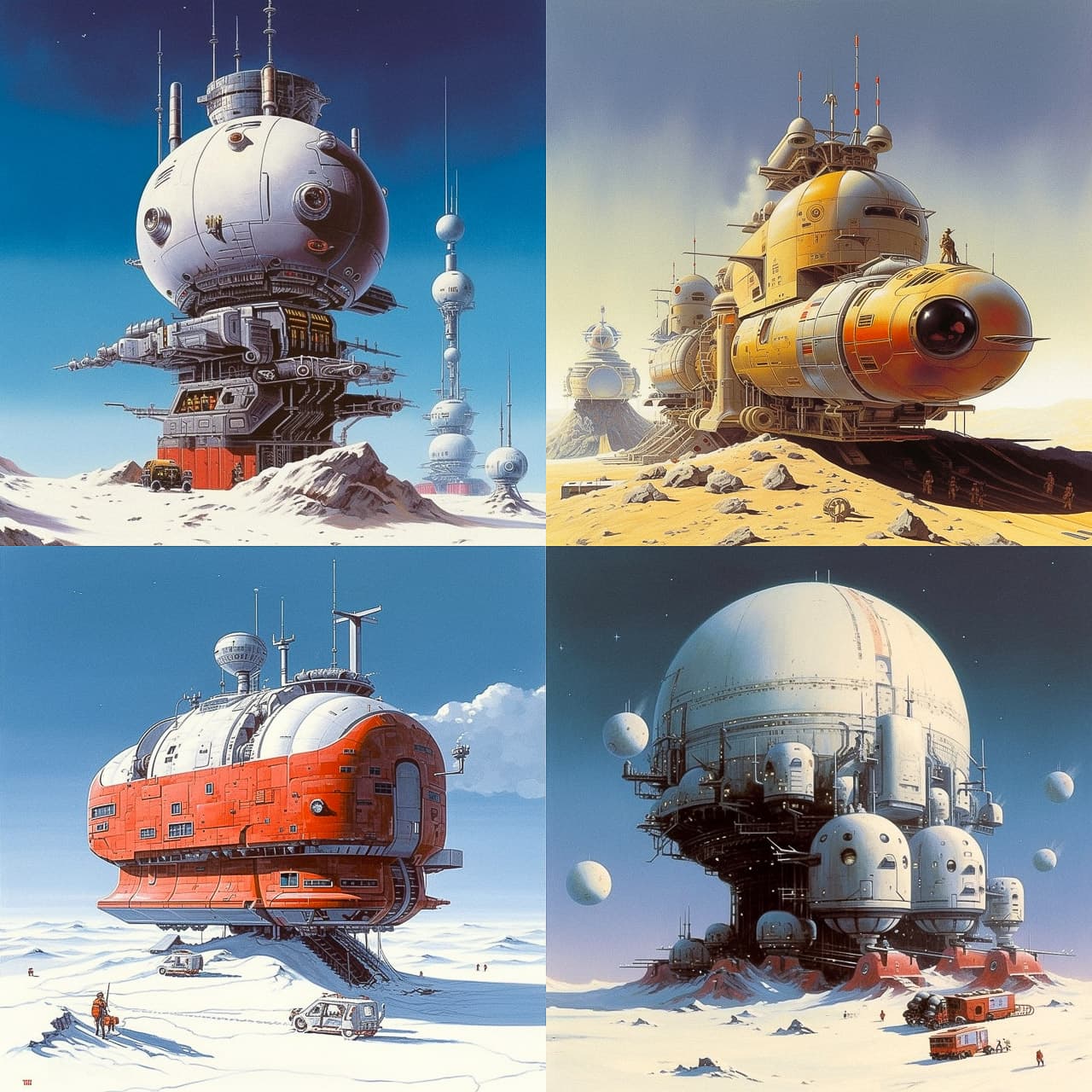 Retro Futurism