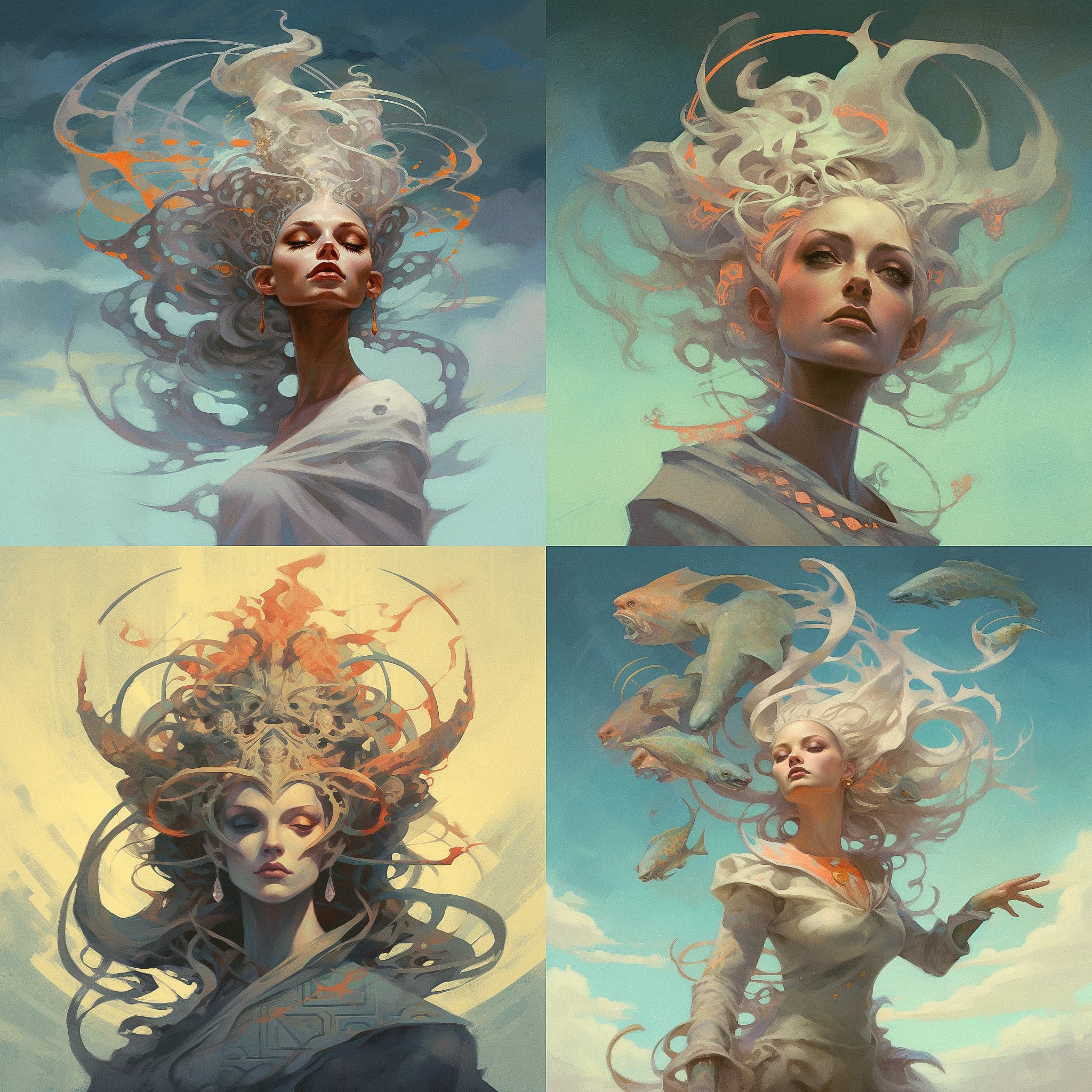 Surreal Ethereal