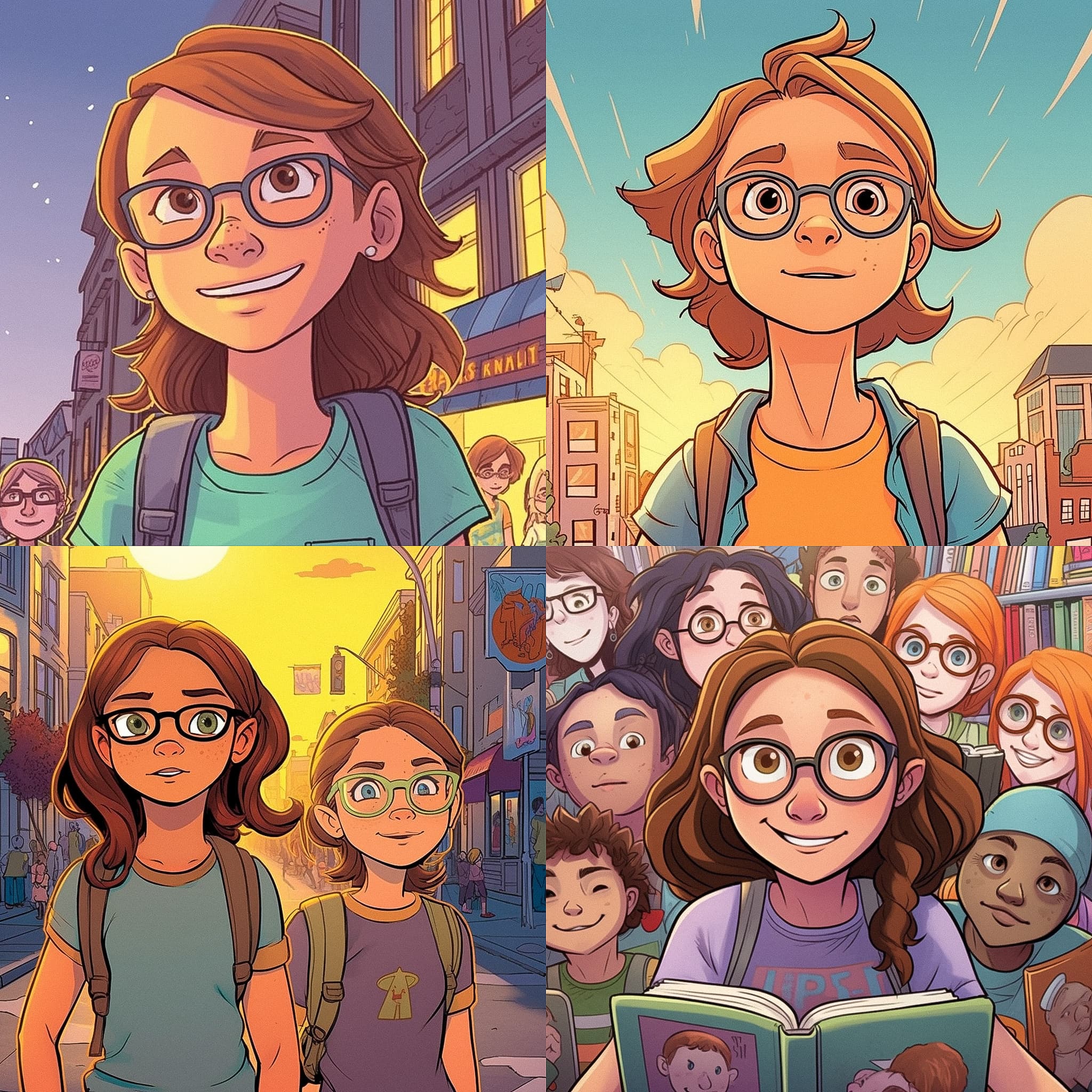Comic Book Style