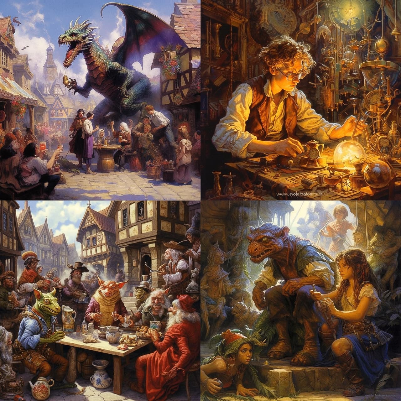 Fantasy Realism