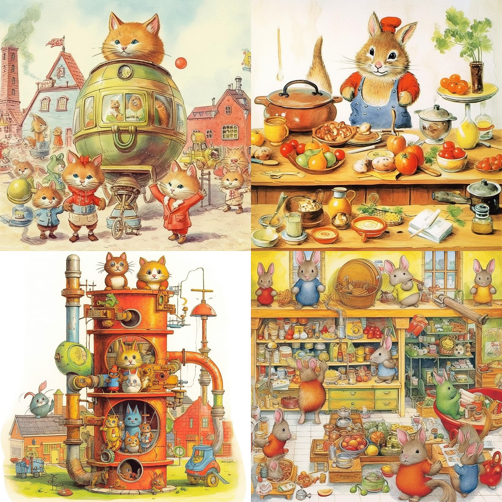 Whimsical Storybook