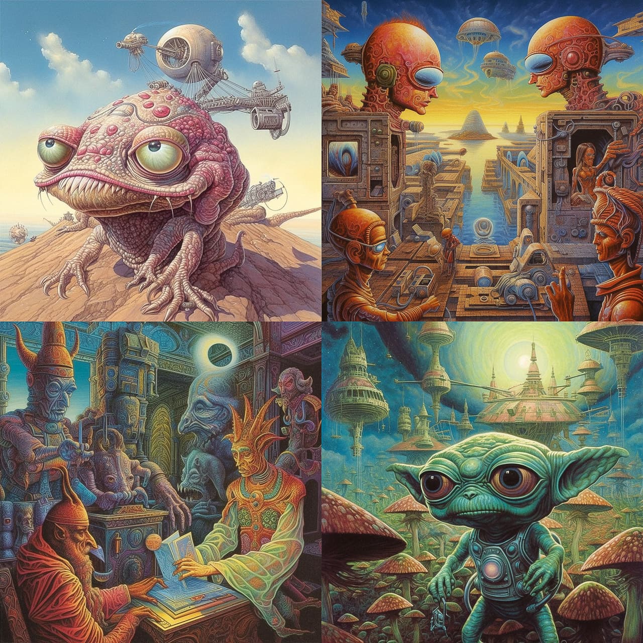 Surreal Futurism